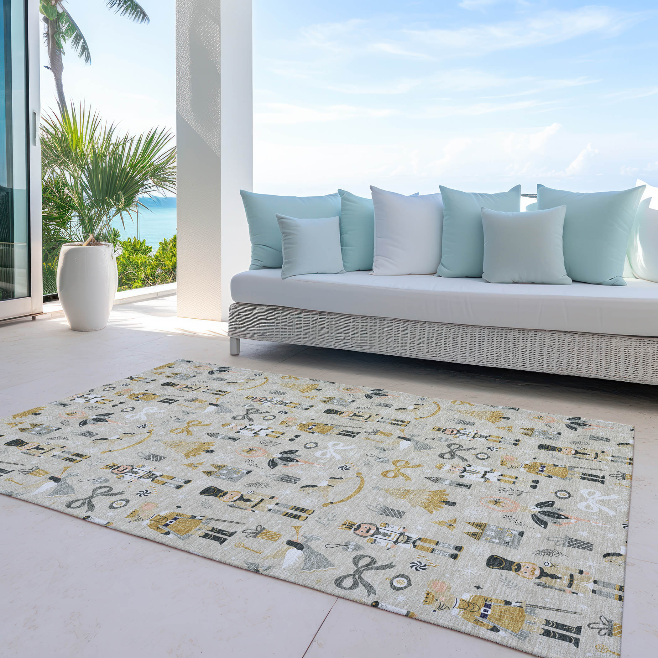 Addison Rugs ACN1827BG9X12 rugs - View #6