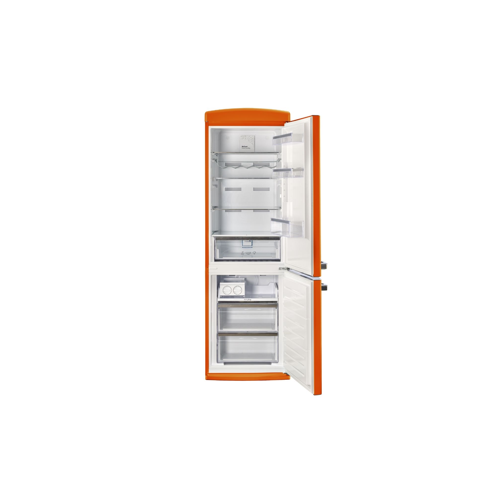 UNIQUE UGP-340L O AC Bottom-Freezer-Refrigerators - View #2