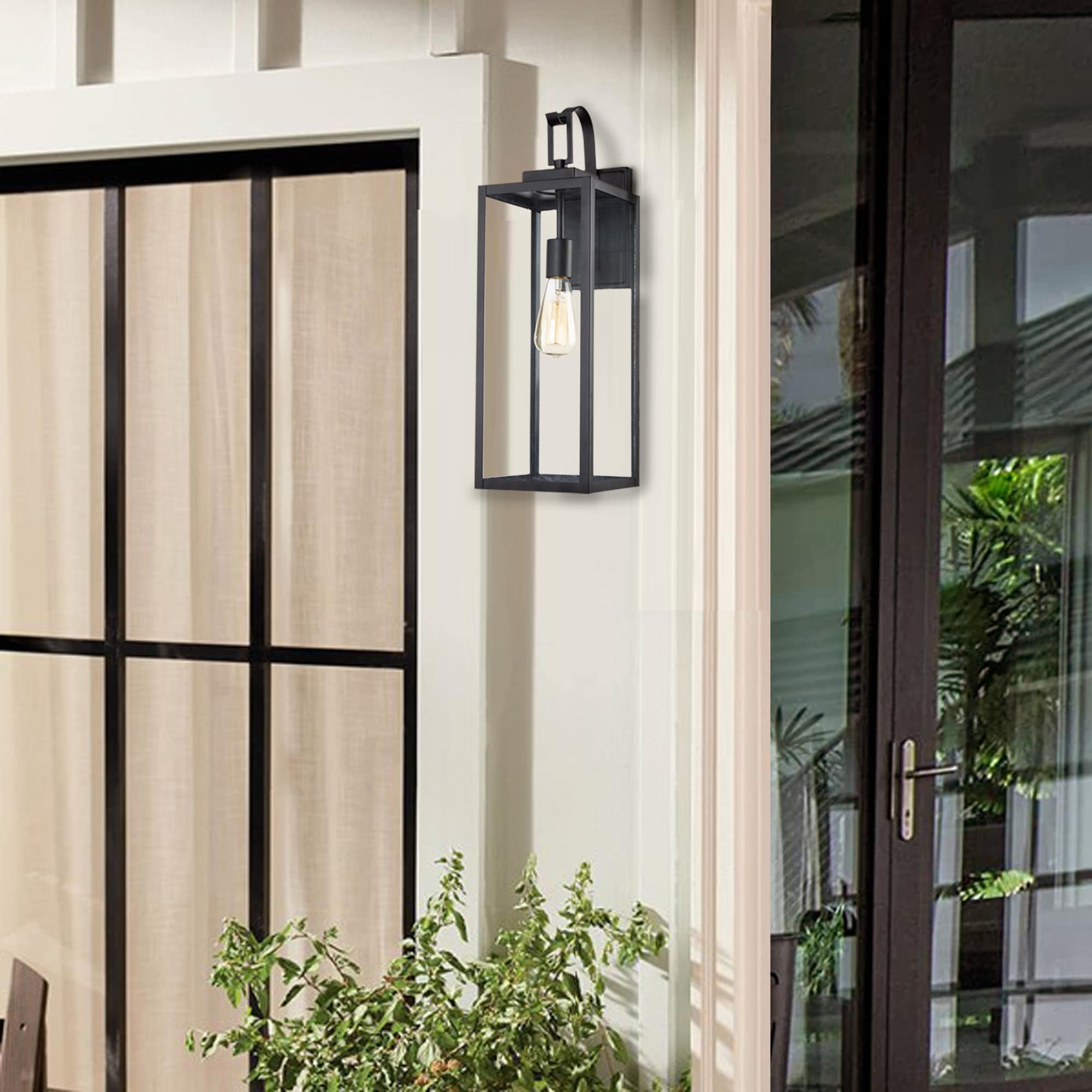Hukoro F15161-BK Outdoor-Wall-Lighting - View #8