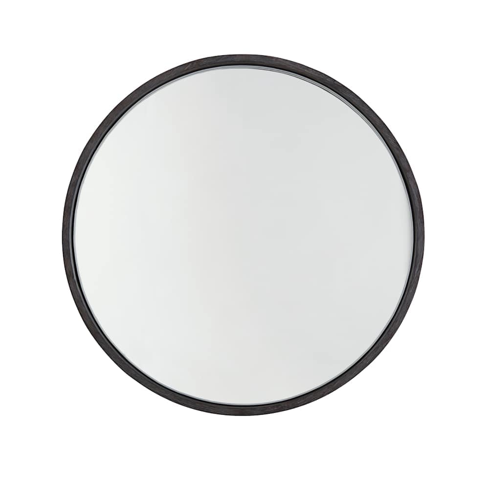 Capital Lighting  735801MM 31 Inch Diameter Circular Metal Framed Bathroom Mirror