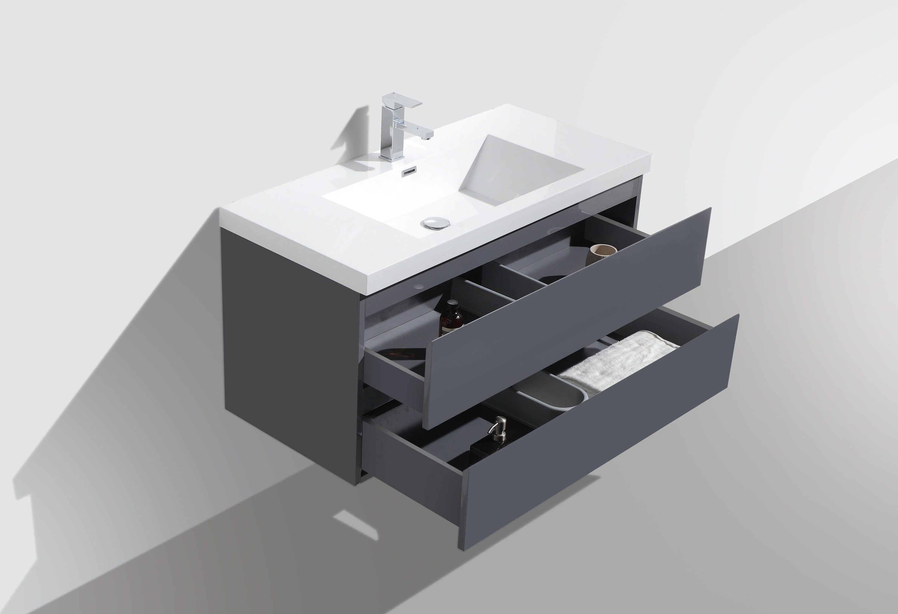 Moreno Bath MOB42-GR Bath-Vanity-Combo - View #4