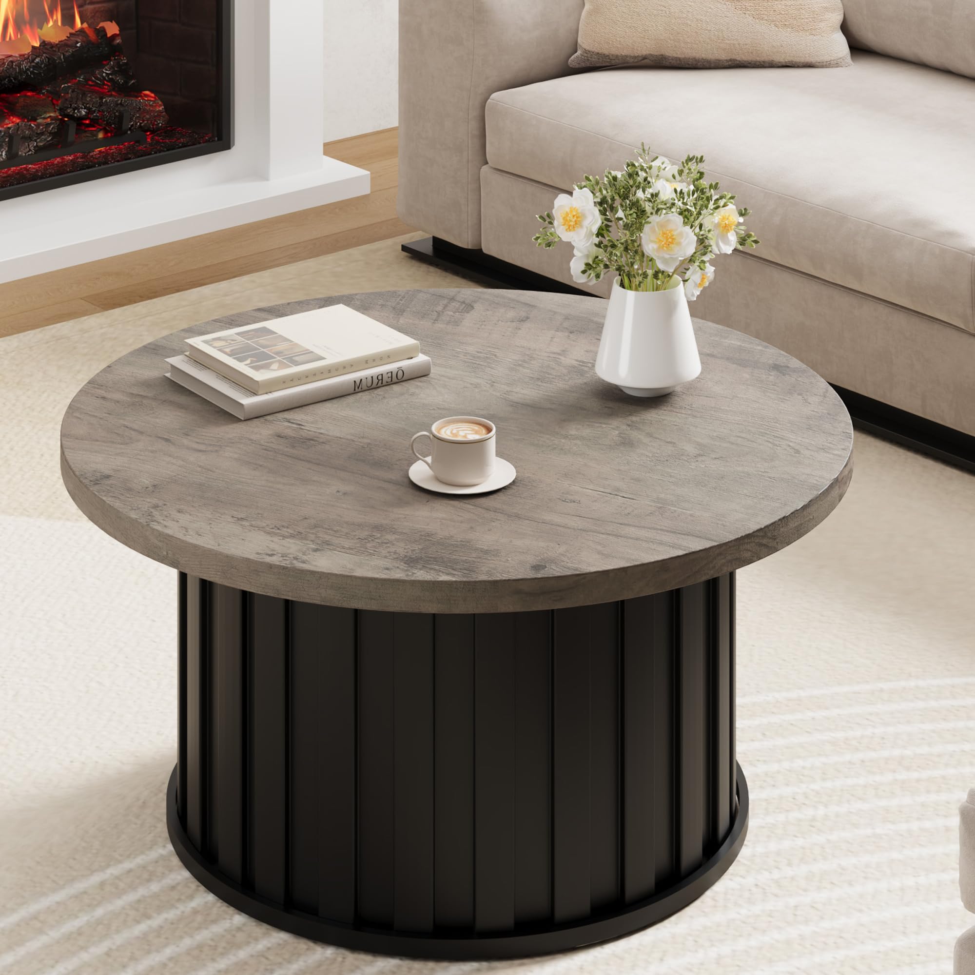 Garvee BQK-XVPNC9JEZG33H-1L Coffee-Tables - View #6