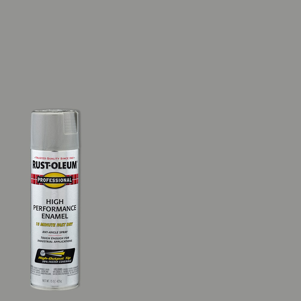 Rust-Oleum 7581838 Gloss Light Machine Gray (NET WT. 15-oz