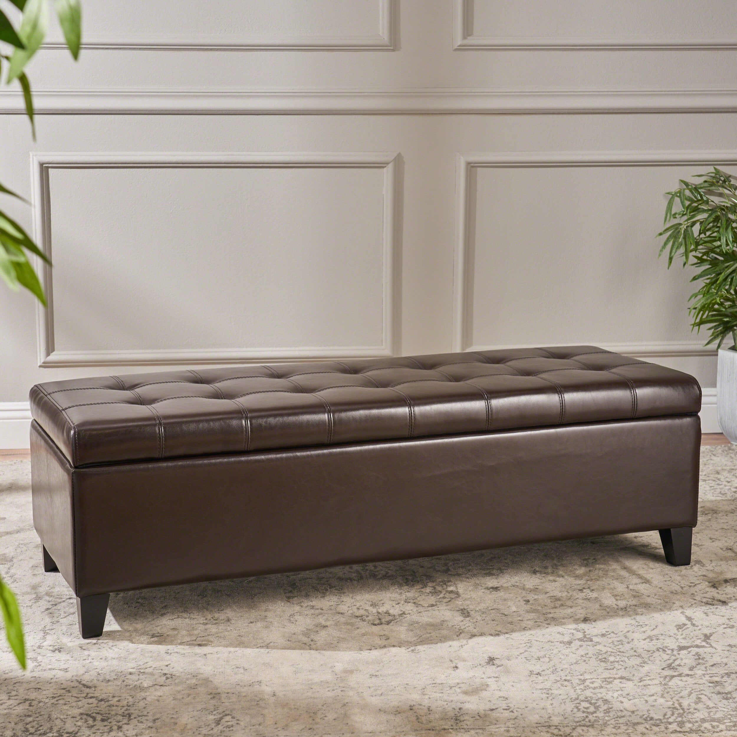Christopher Knight Home 233716 Indoor-Ottomans - View #4