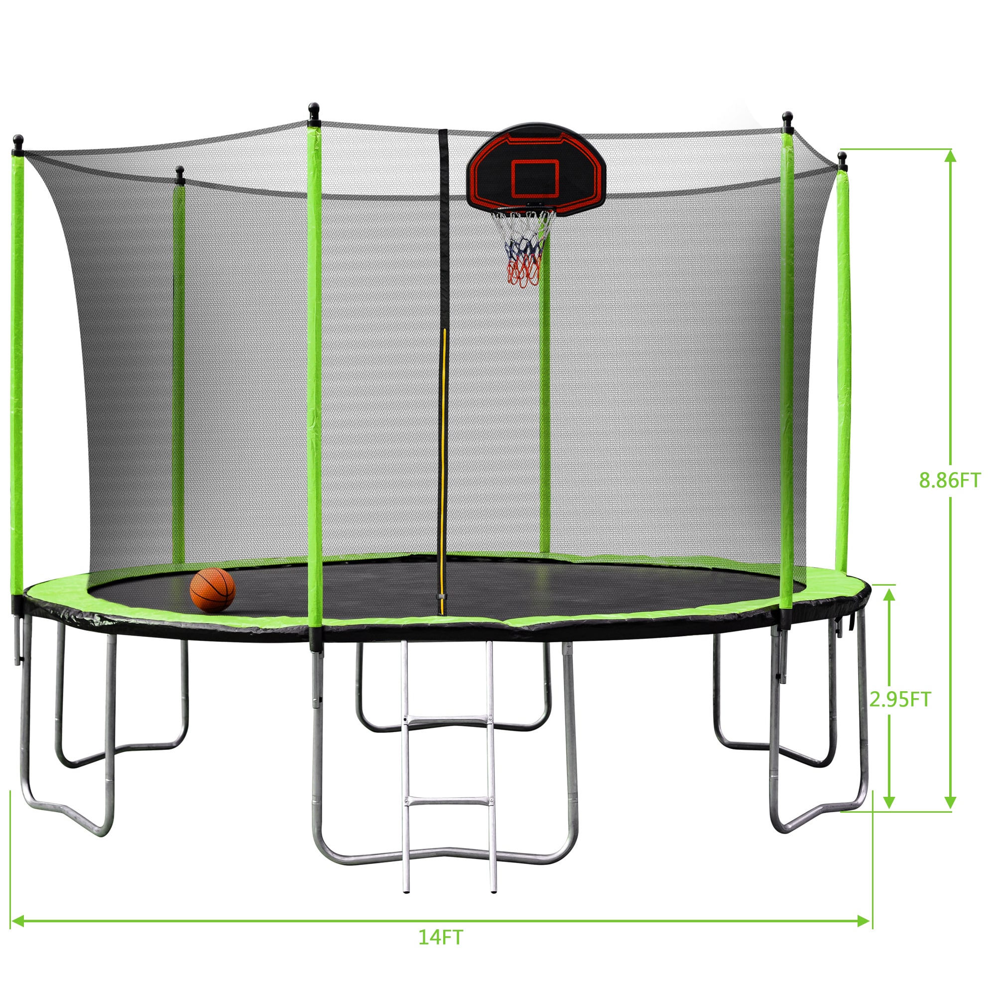 Lycvki TPL-12 trampolines - View #4