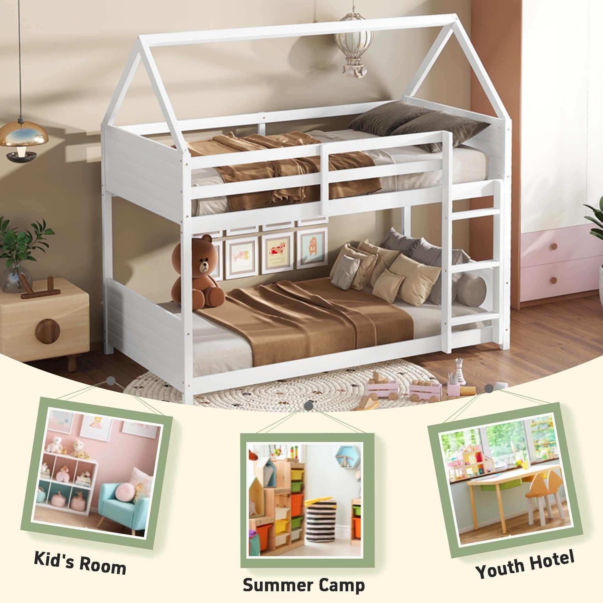 Sunrinx MG11-BD-14 Bunk-Beds - View #5