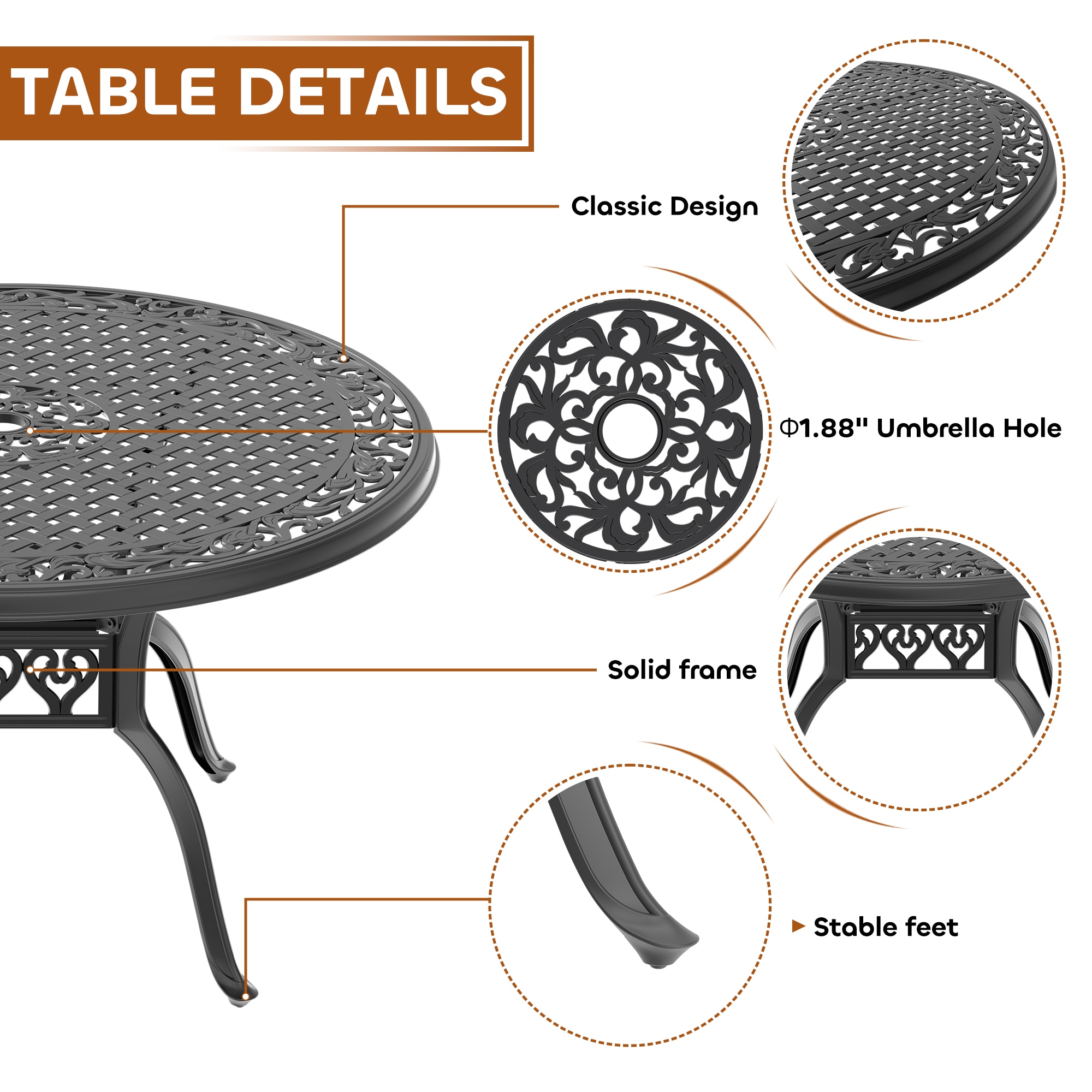 nicesure SLBK6047CZ6A1033RC Patio-Dining-Sets - View #4