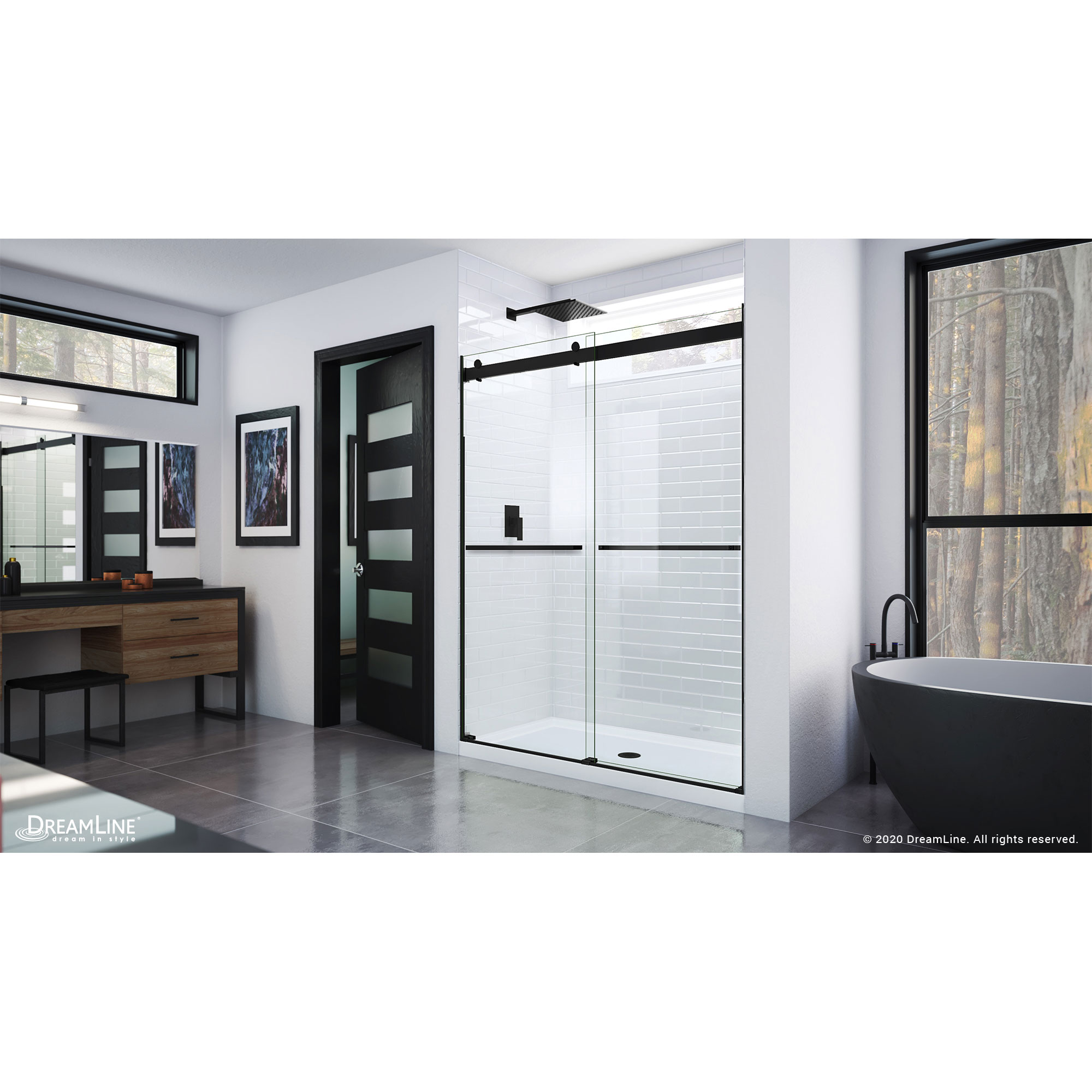 DreamLine SHDR-6360760-09 Shower-Doors - View #8