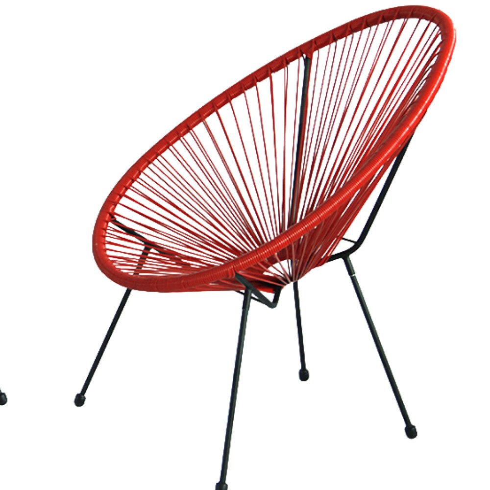 HIGHLANDERHOME REDACAPULCO1CHAIR Patio-Chairs - View #15