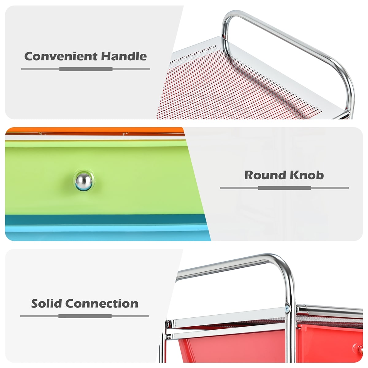 Costway OSTHW56501MT Office-Carts - View #7