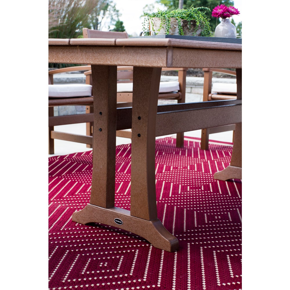 POLYWOOD PL83-T1L1TE Patio-Tables - View #4