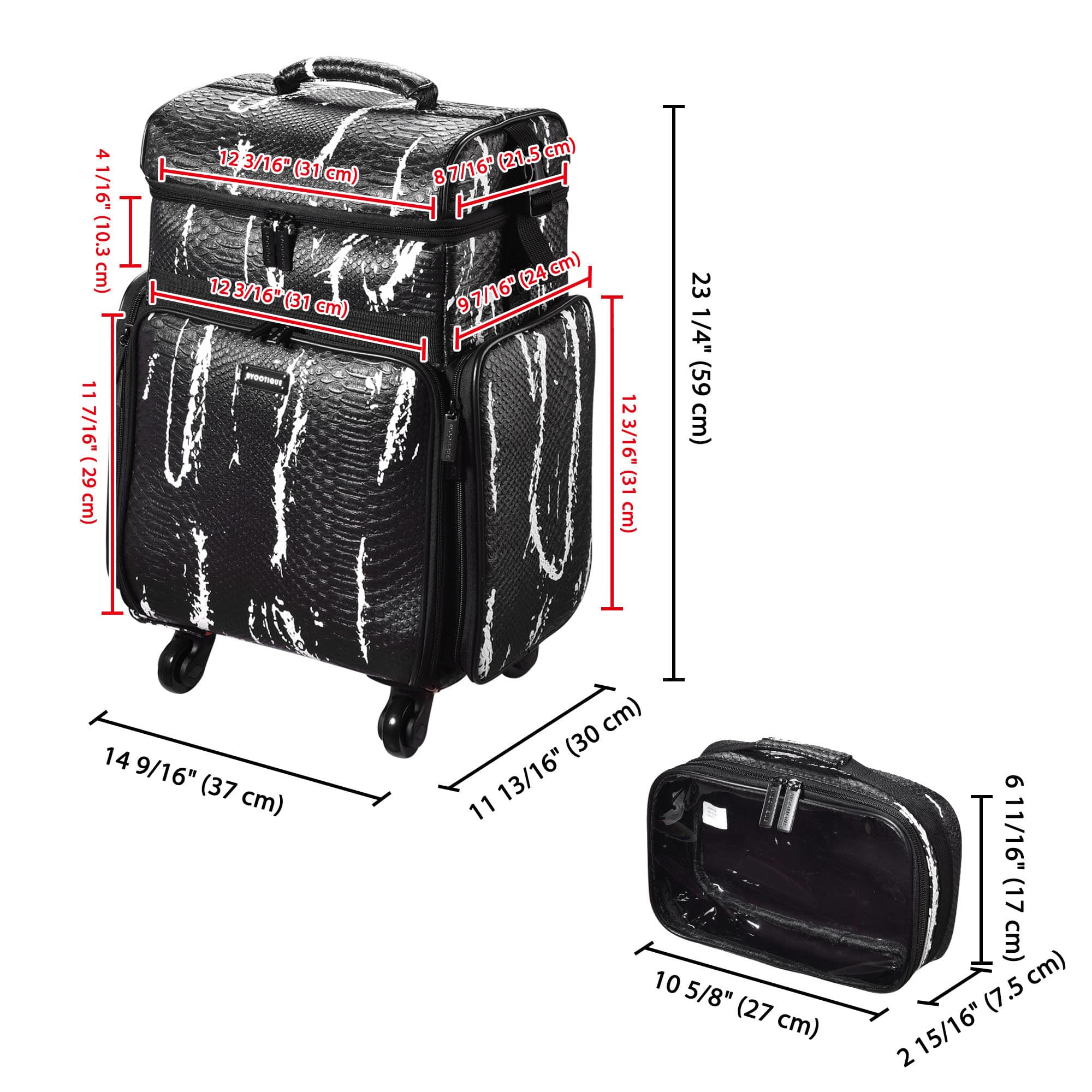 Yescom 12MKC072-2T1BL-06-LO Bags-And-Backpacks - View #6