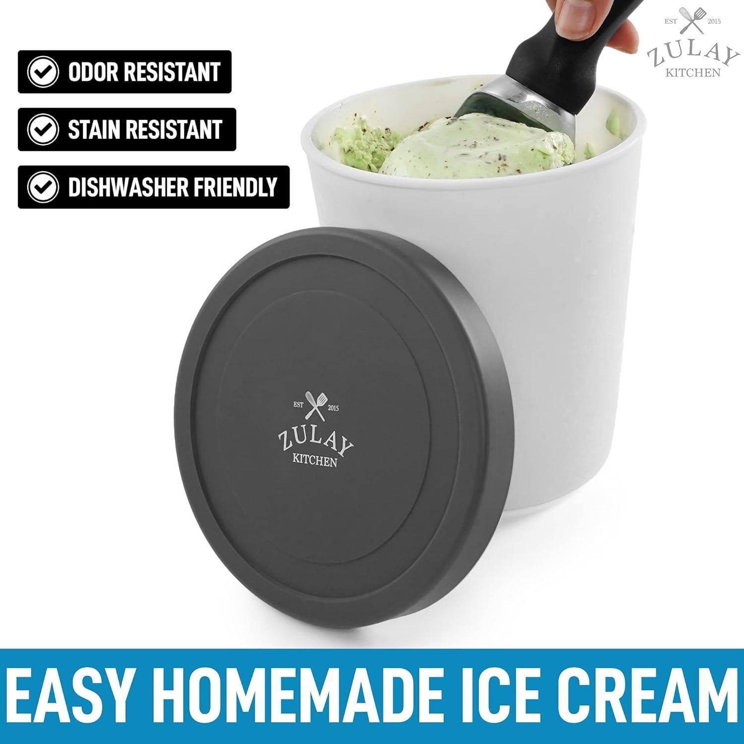 Zulay Kitchen X002QX2LW5 Food-Storage-Containers - View #6