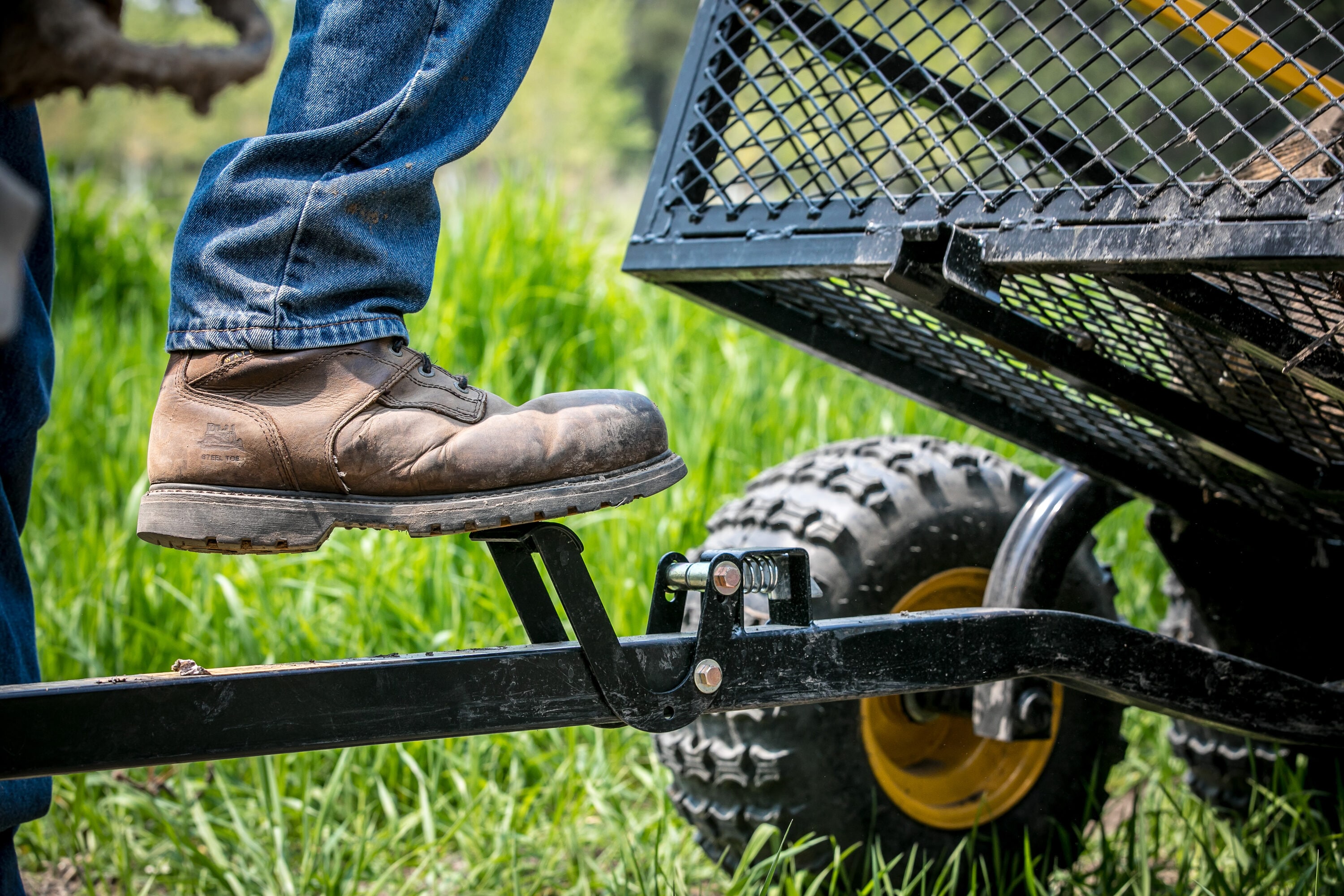 Polar 10537 Wheelbarrow-Yard-Cart - View #5