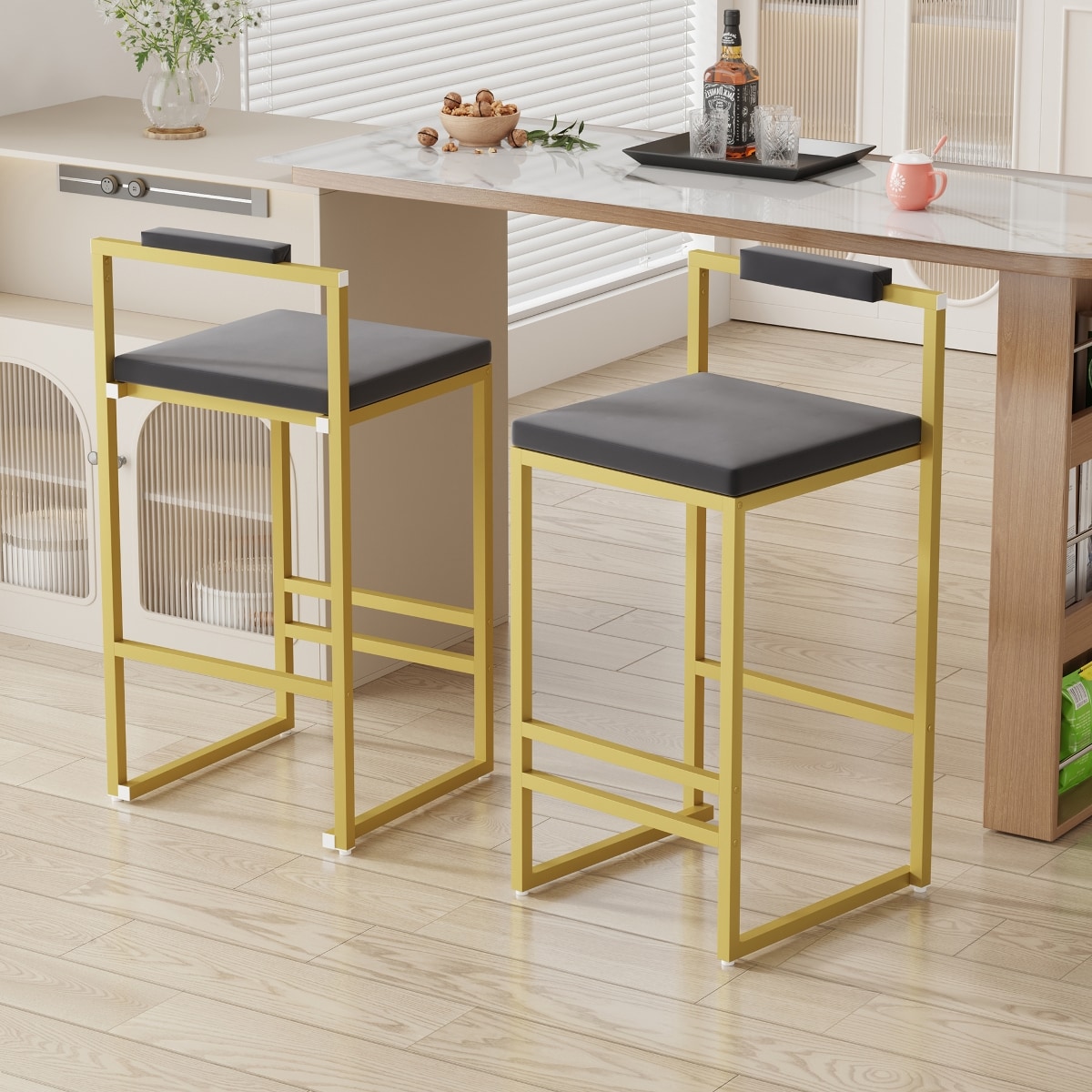 Loheer W1757P310420 stools - View #2