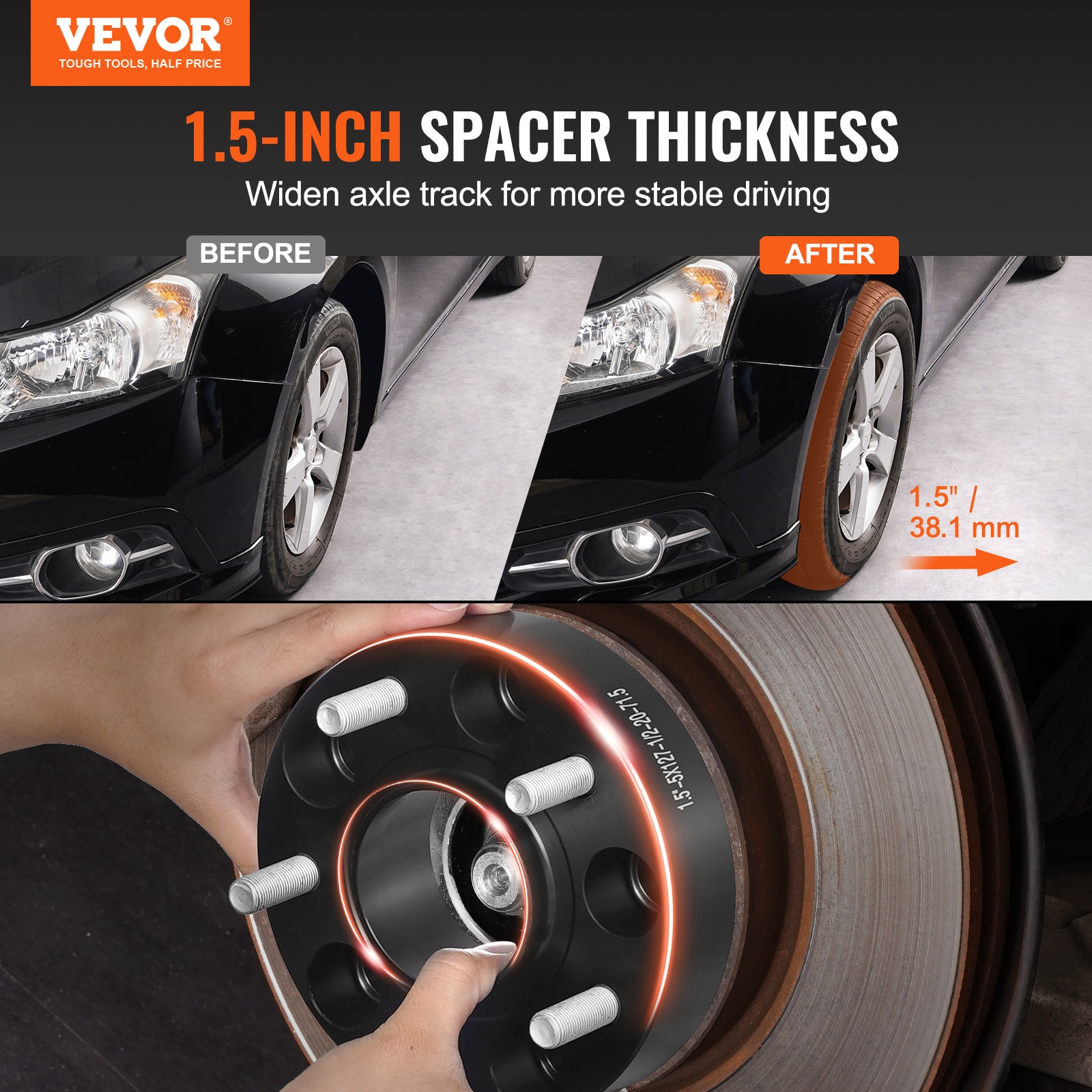 VEVOR LSSFLP15YC5XFA0VYV0 Rec-Vehicle-Acc - View #5