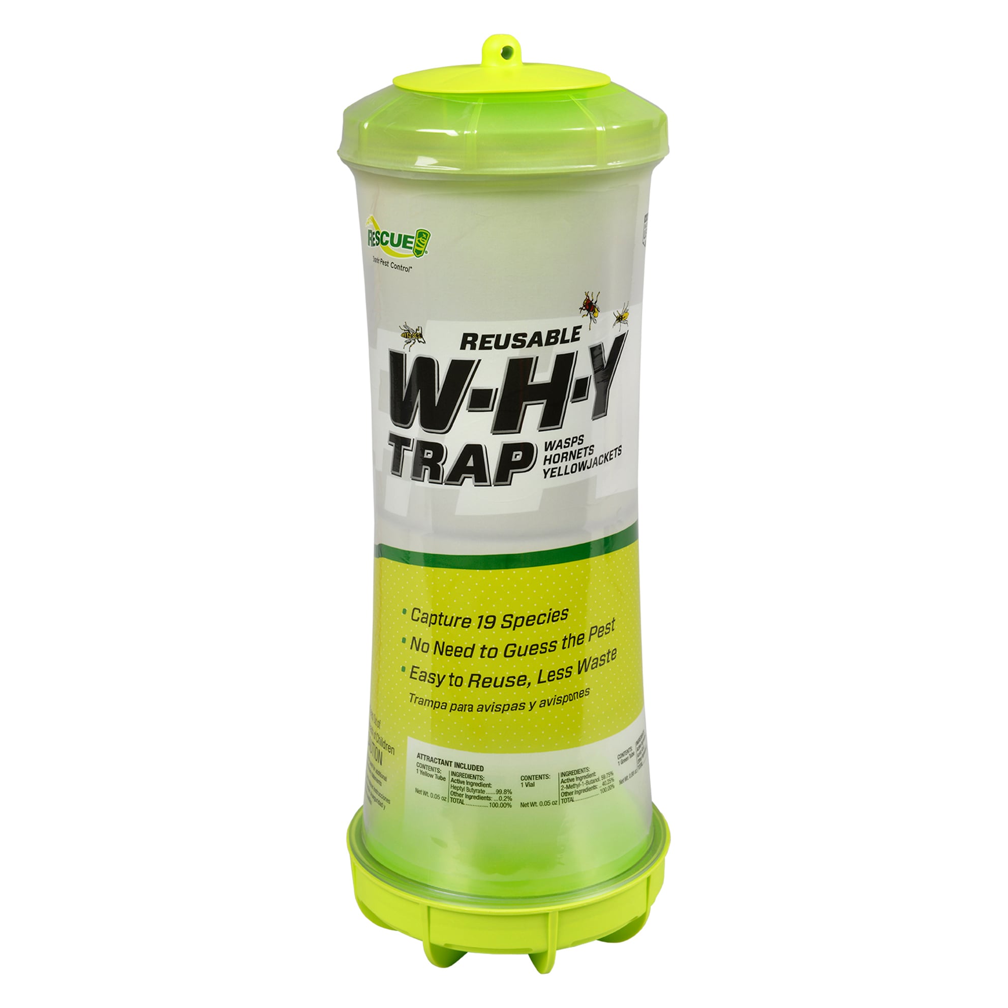TERRO Outdoor Reusable Wasp and Fly Trap Bait Refill, 14 oz