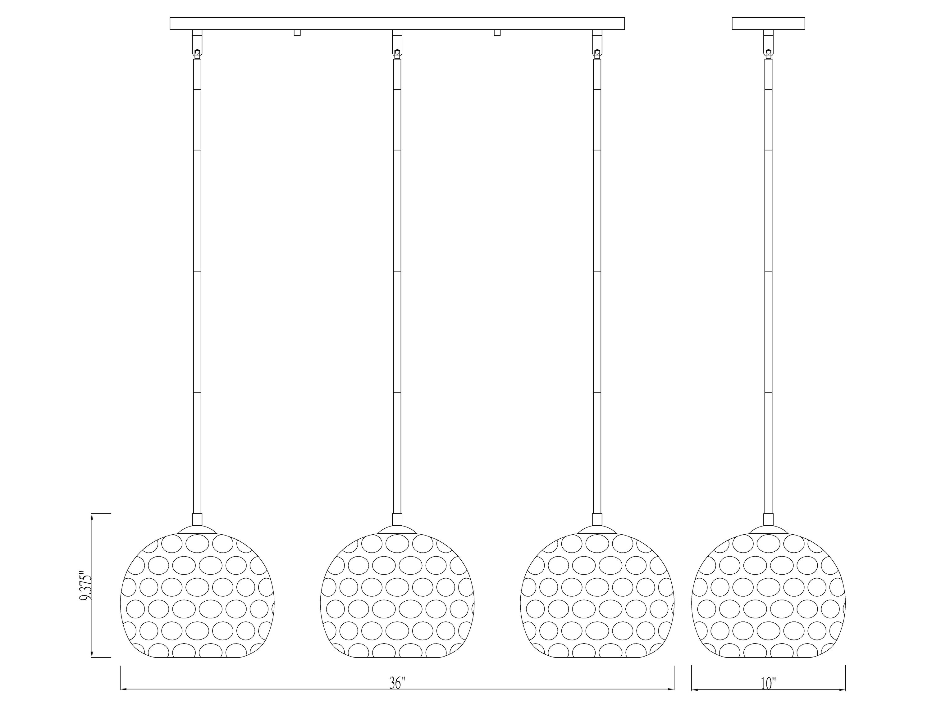 Z-Lite 490P10-3L-BN Pendant-Lights - View #5