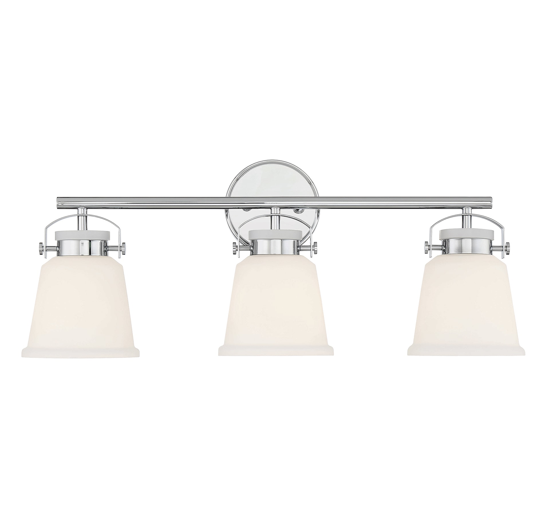 Savoy House Essentials 8-1627-3-11 Kaden 26-in 3 -Light Polished Chrome Traditional Vanity light