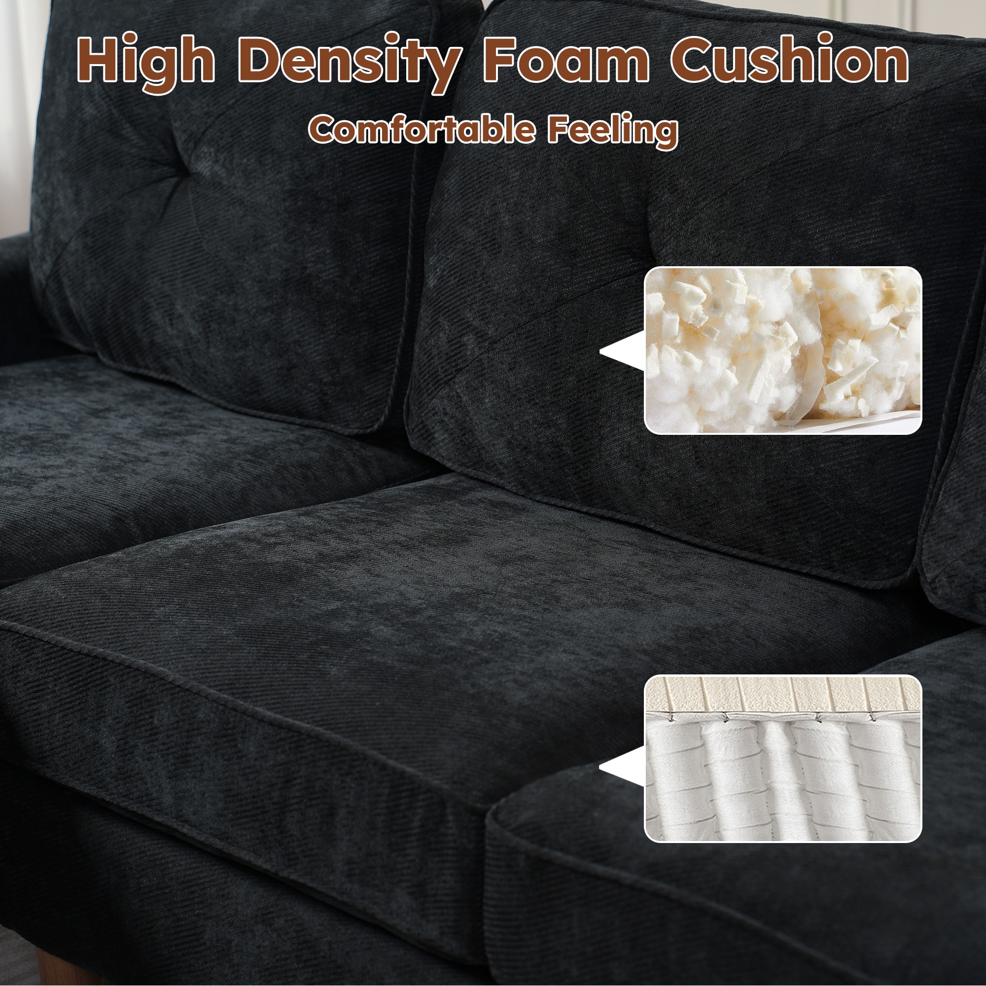 weaxty HMBNOPL400 Sofas-Loveseats - View #4