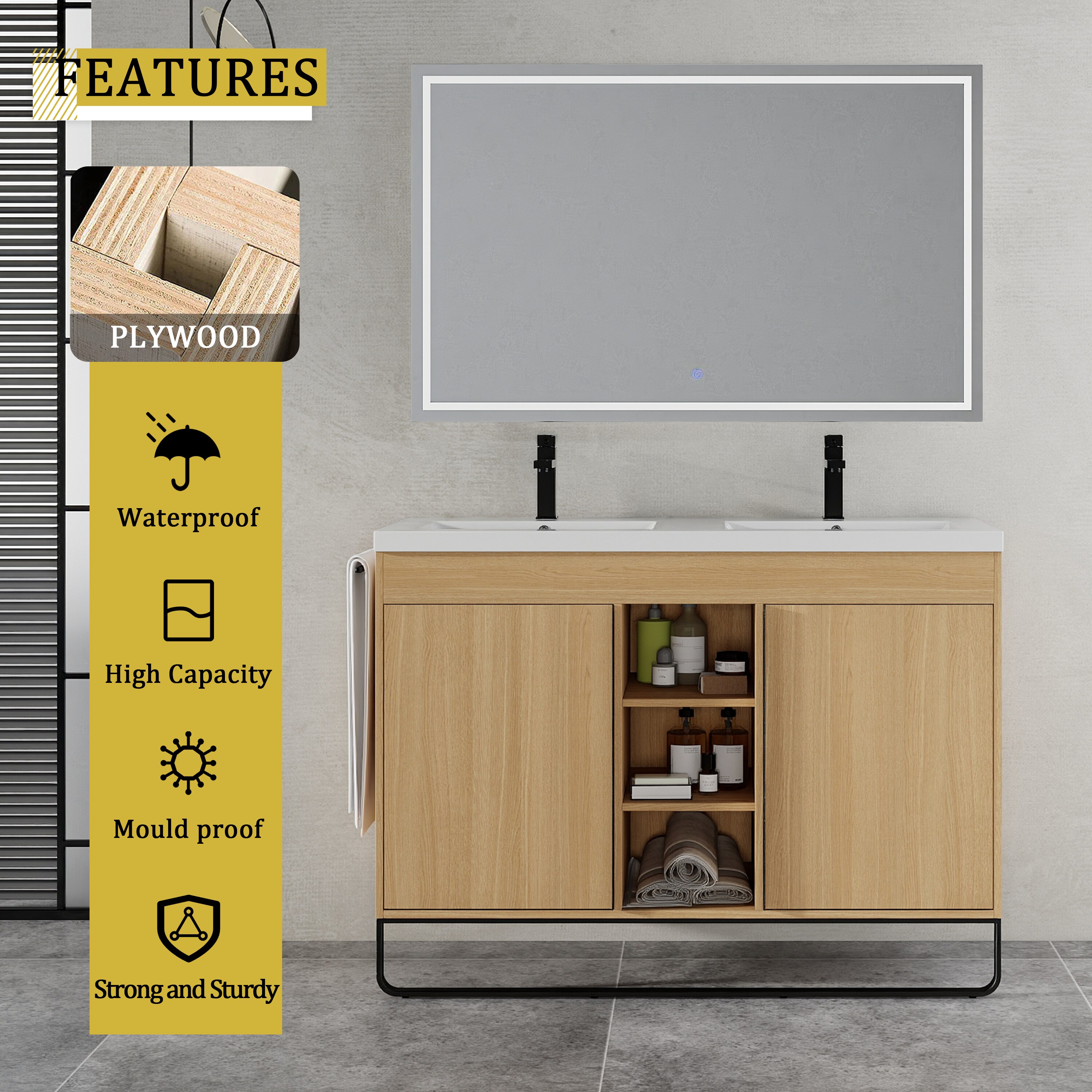 Xspracer ML-BV479 Bath-Vanity-Combo - View #3