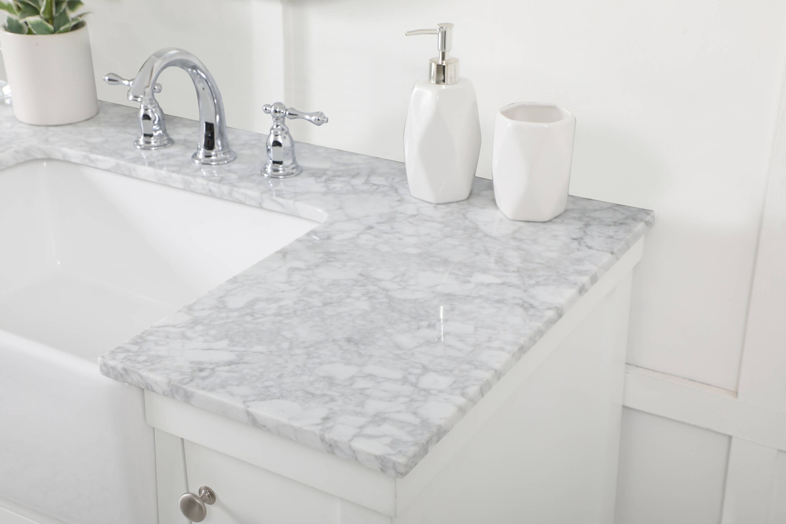 Elegant Decor HF180426WH Bath-Vanity-Combo - View #6