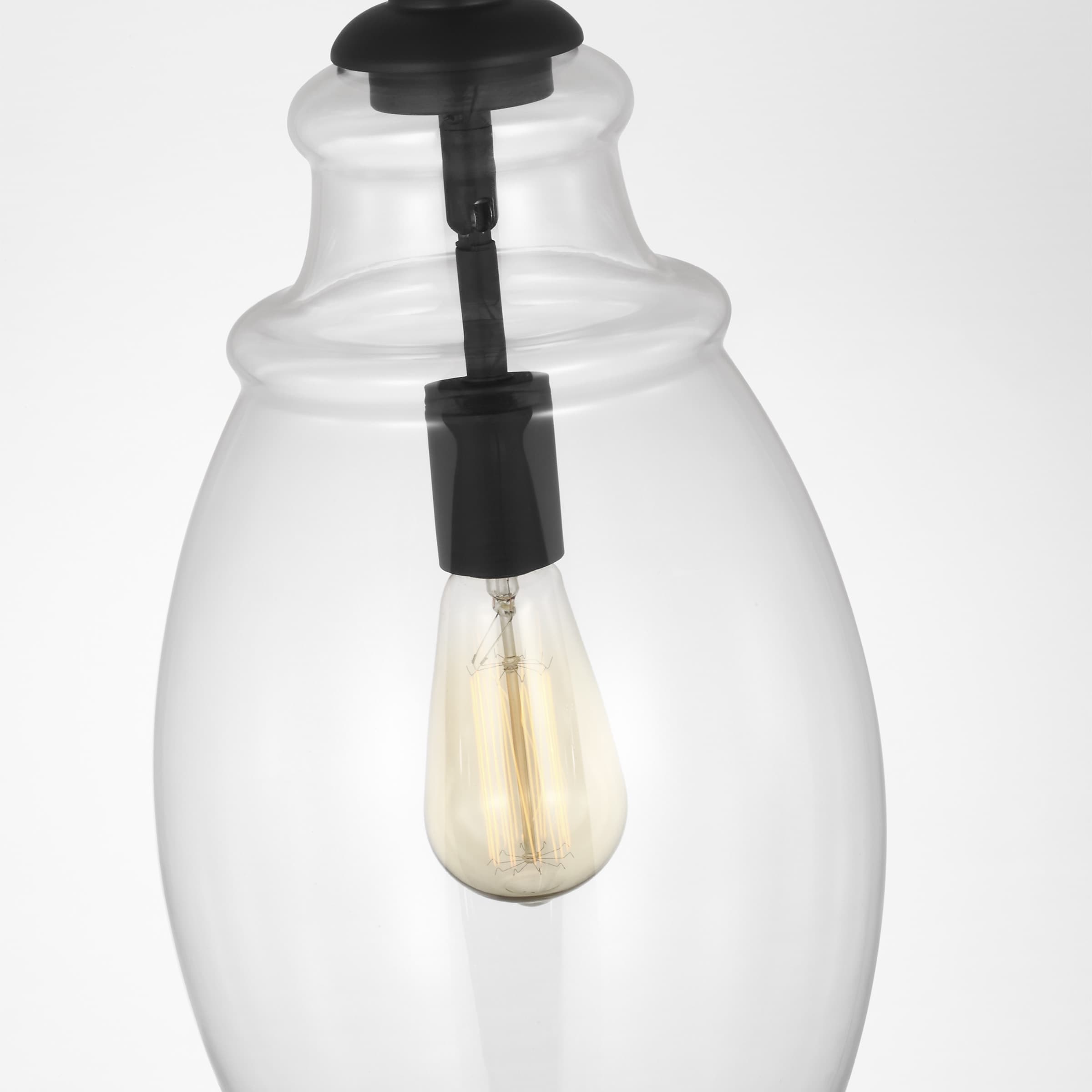 Generation Lighting P1484MBK Pendant-Lights - View #5