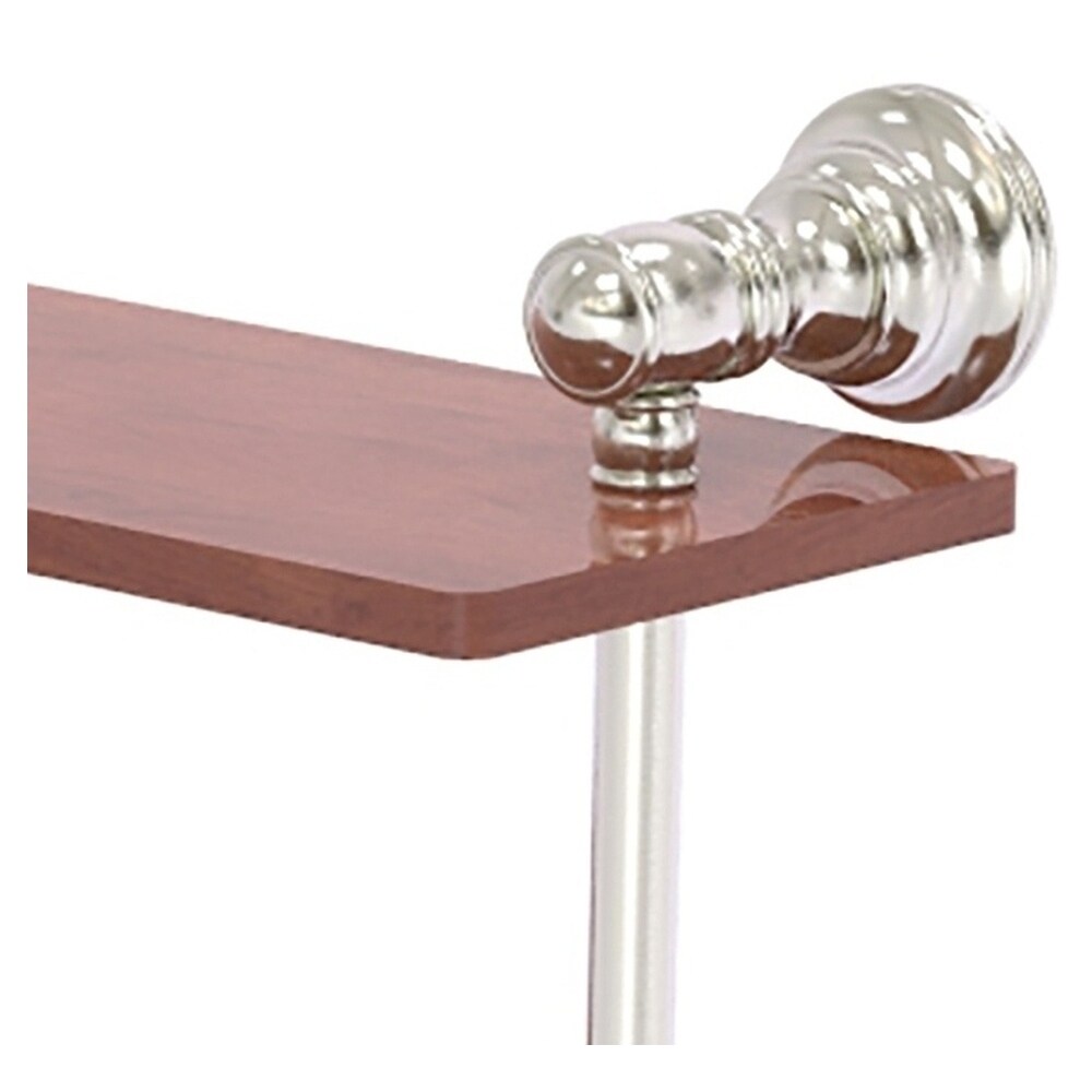 Allied Brass CL-2-22-IRW-SN Bathroom-Shelves - View #2
