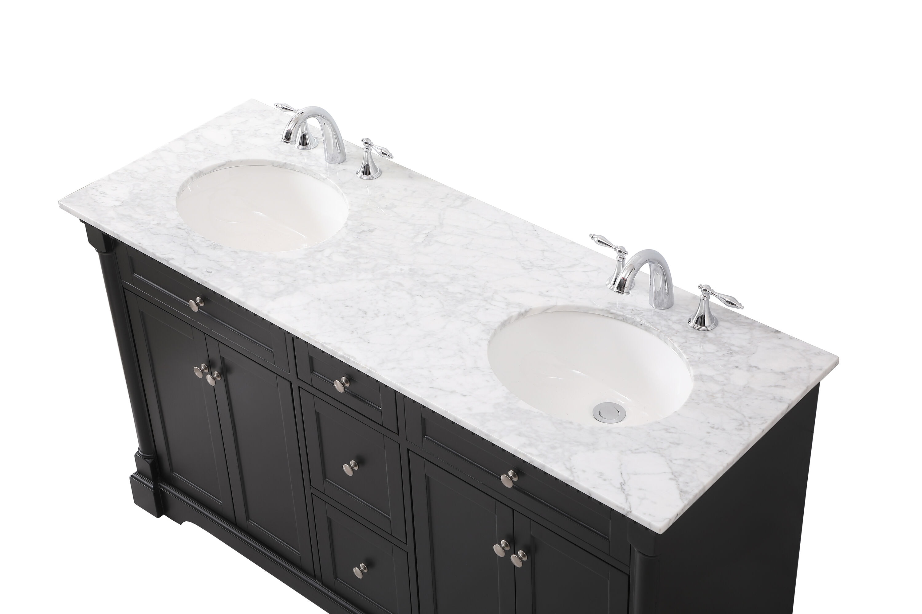 Elegant Decor HF159180DBK Bath-Vanity-Combo - View #11