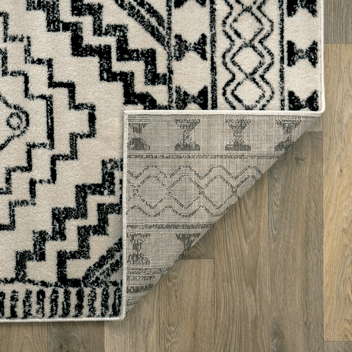 World Rug Gallery WR95CREAM2X3 rugs - View #5