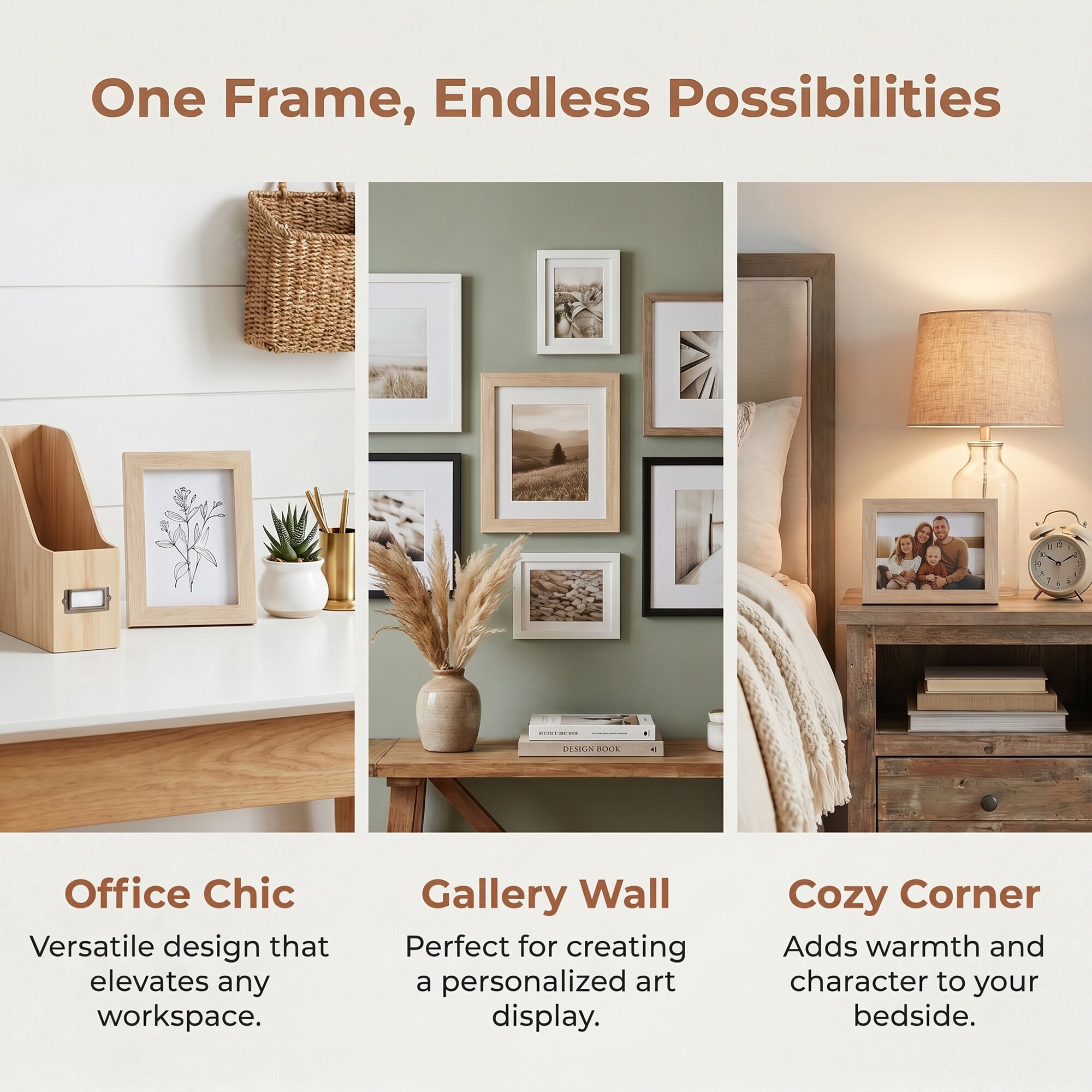 Unique Bargains S25122501UX6400 Picture-Frames - View #7