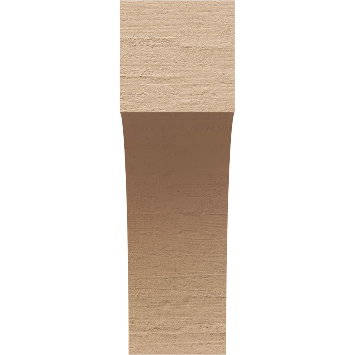 Ekena Millwork BRCUR03X06X10WTLRCPR braces - View #3