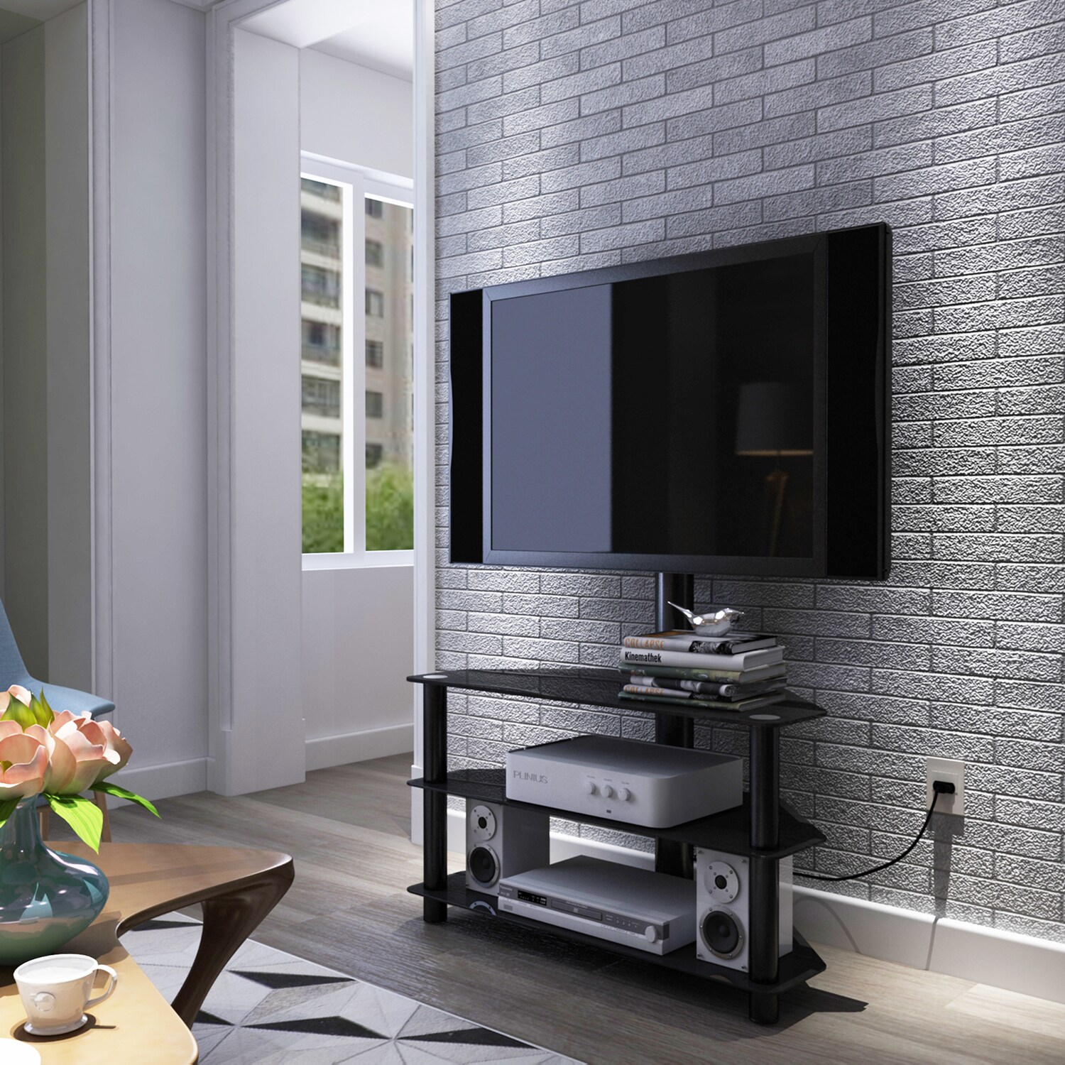 SINOFURN SYA440040BN Tv-Stands - View #8