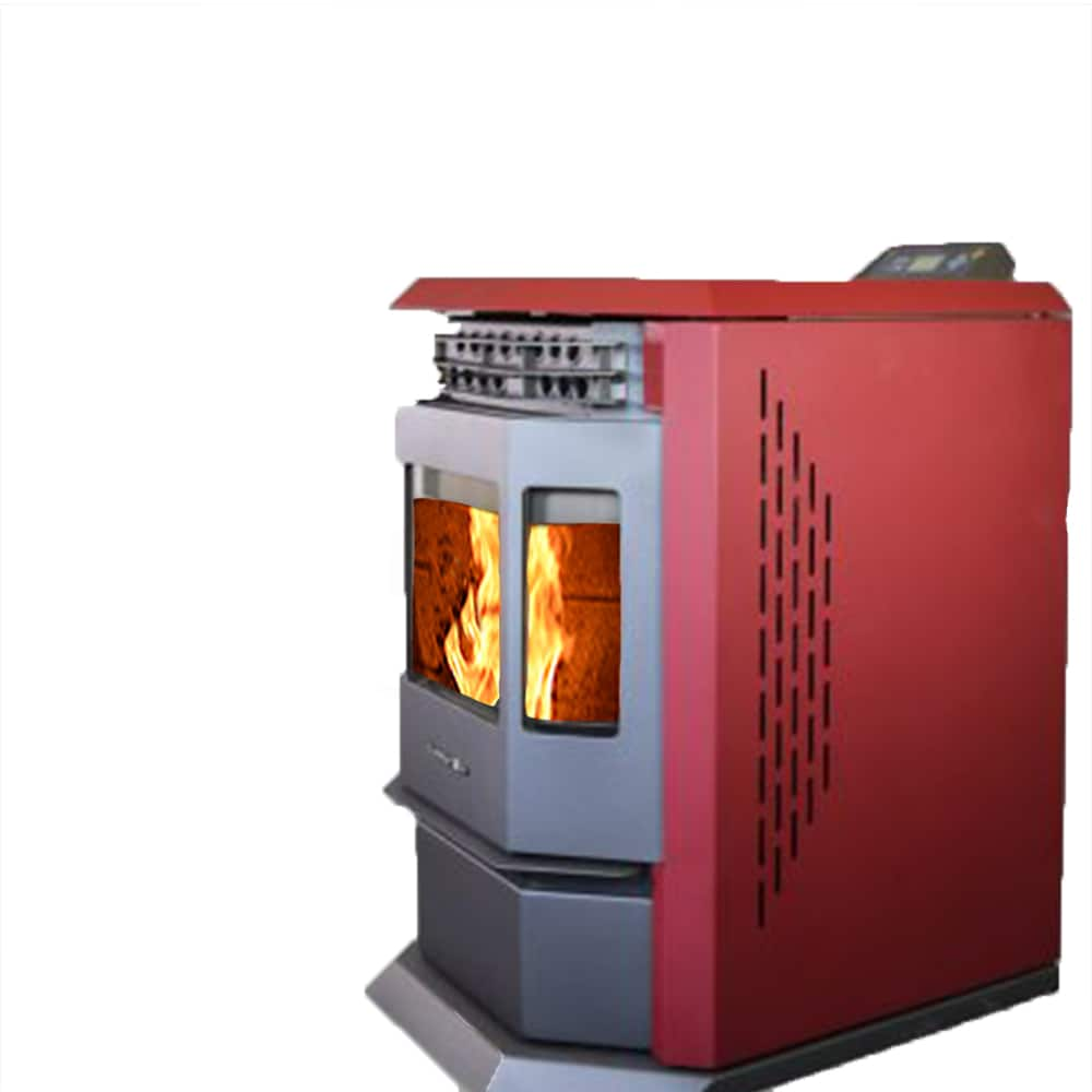 Comfortbilt 2800 Sq Ft Pellet Stove With 55 Lb Hopper Epa Approved Hp22 Burgundy At 9723