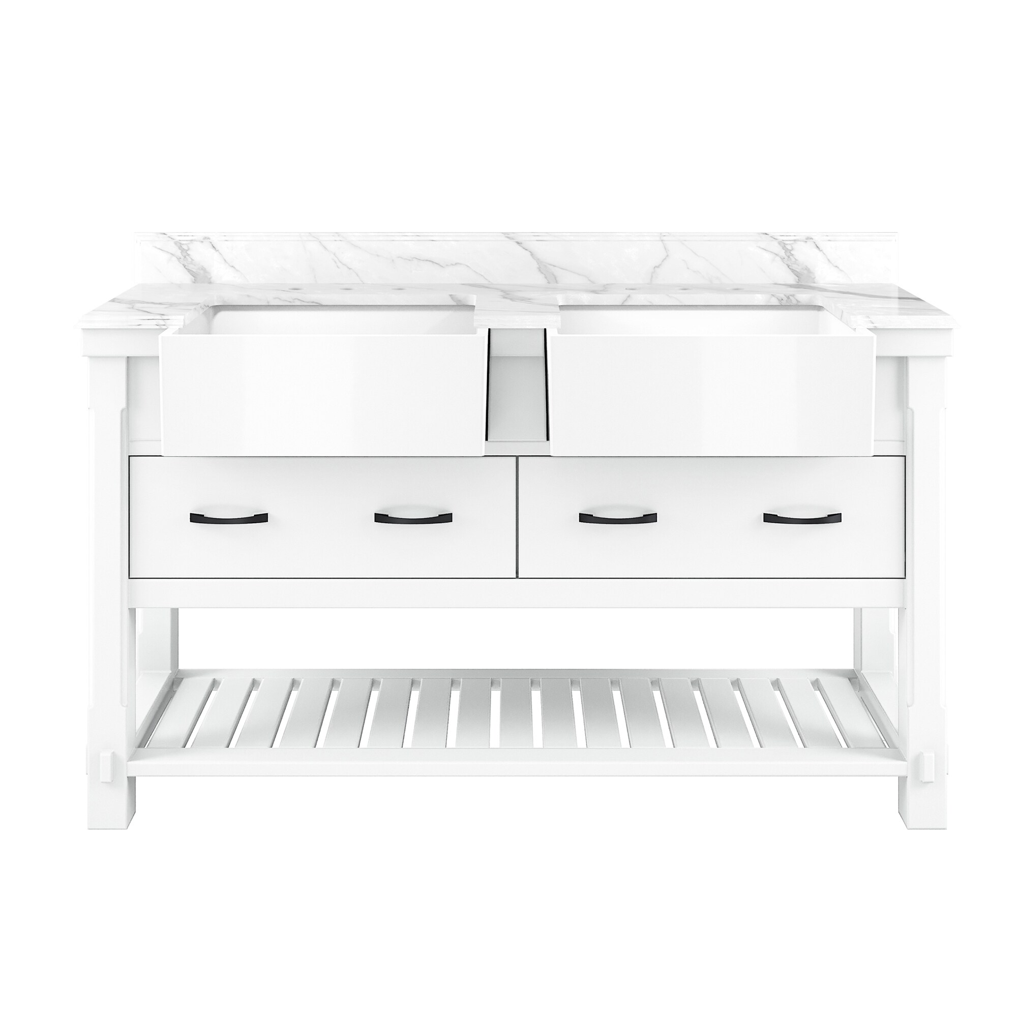 CASAINC MS-20036-CAB-WH Bath-Vanity-Combo - View #10