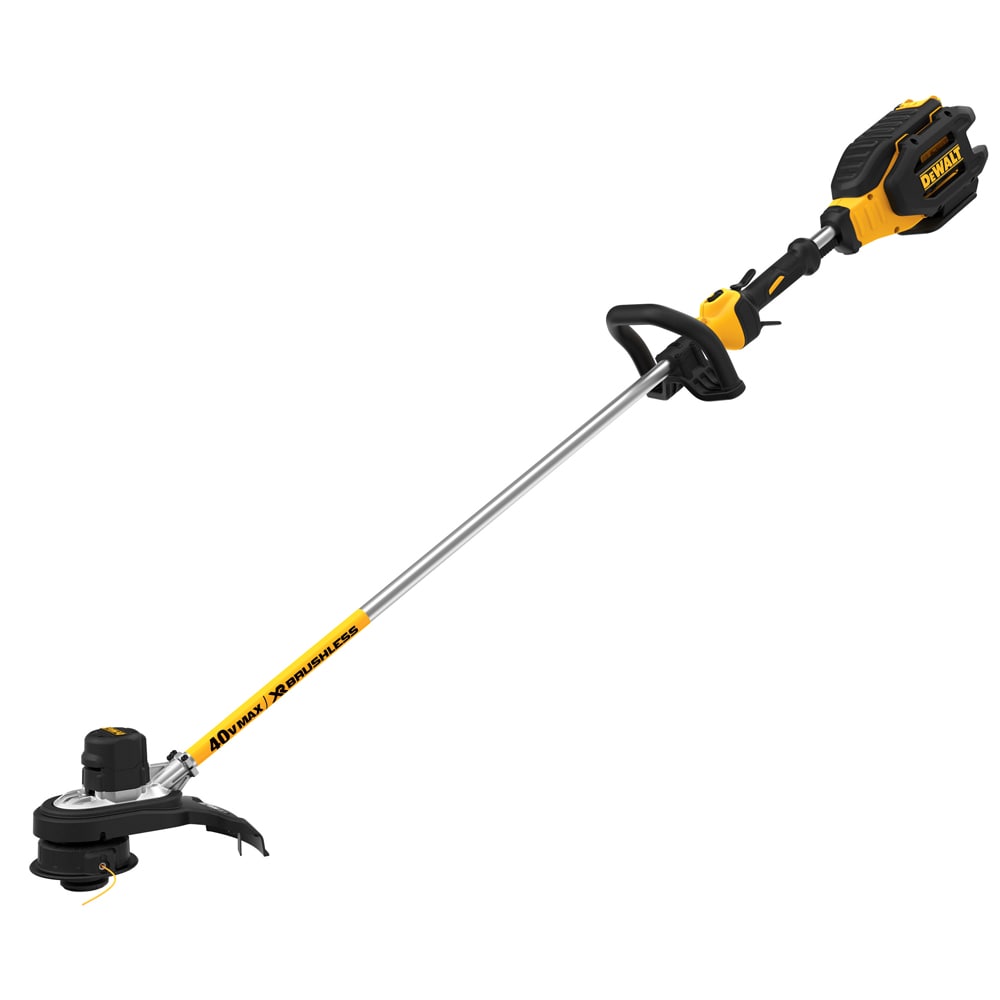 DEWALT 40-volt Max 15-in Cordless String Trimmer Charger Included) at Lowes.com