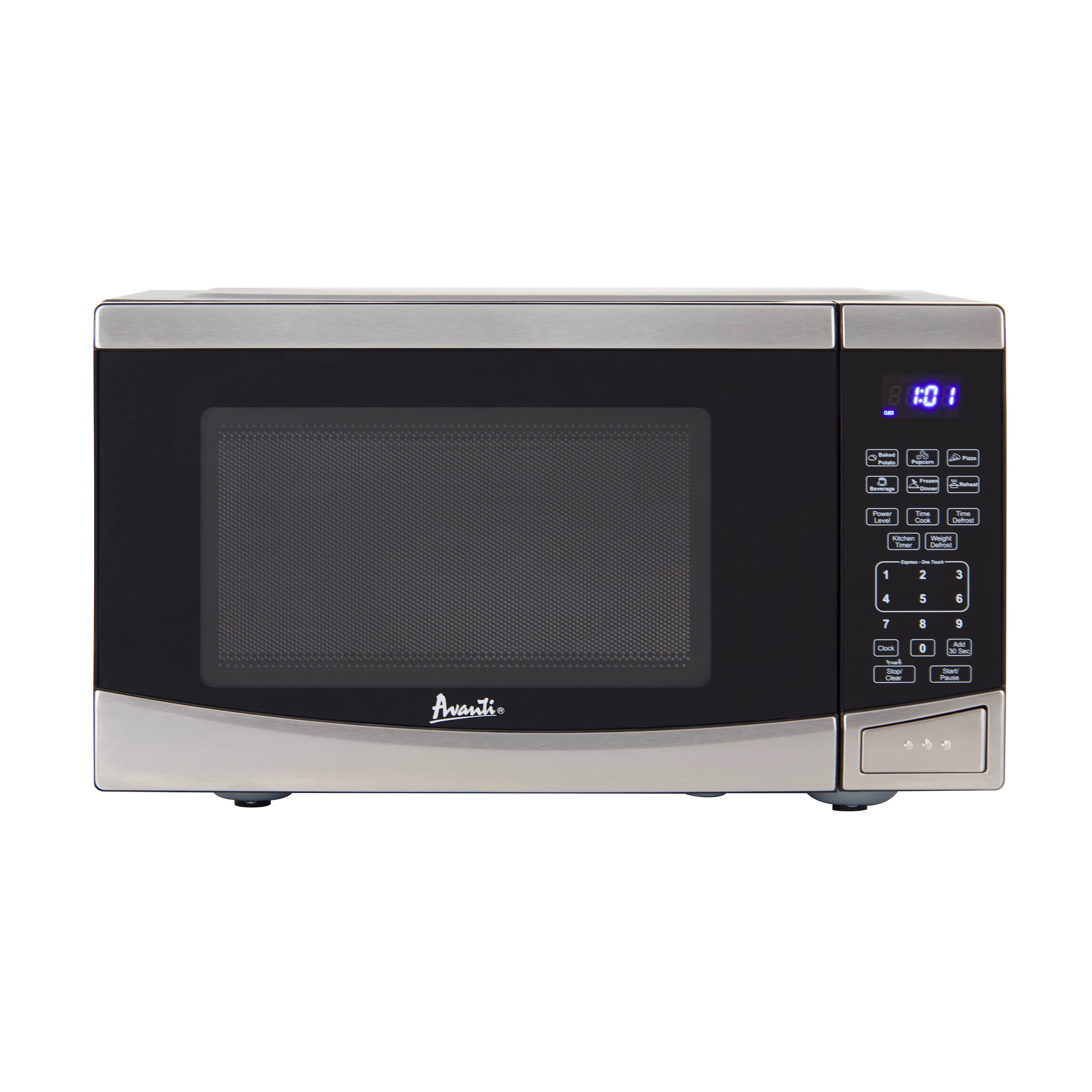 19 900 Watt Digital Microwave with Turntable - appliances - by