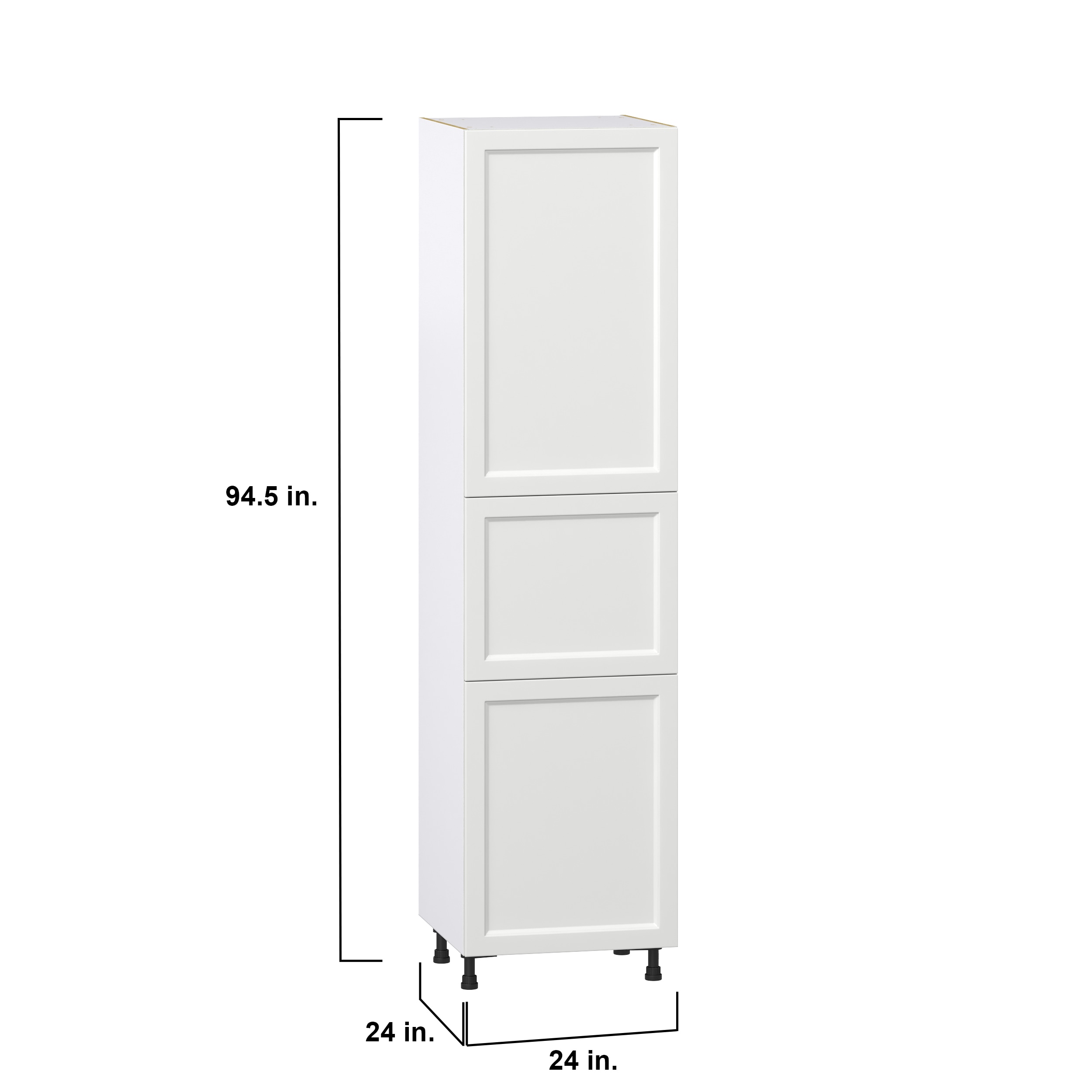 Hugo&Borg DST242494.5(L/R)-RI Cabinets-Kitchen - View #4