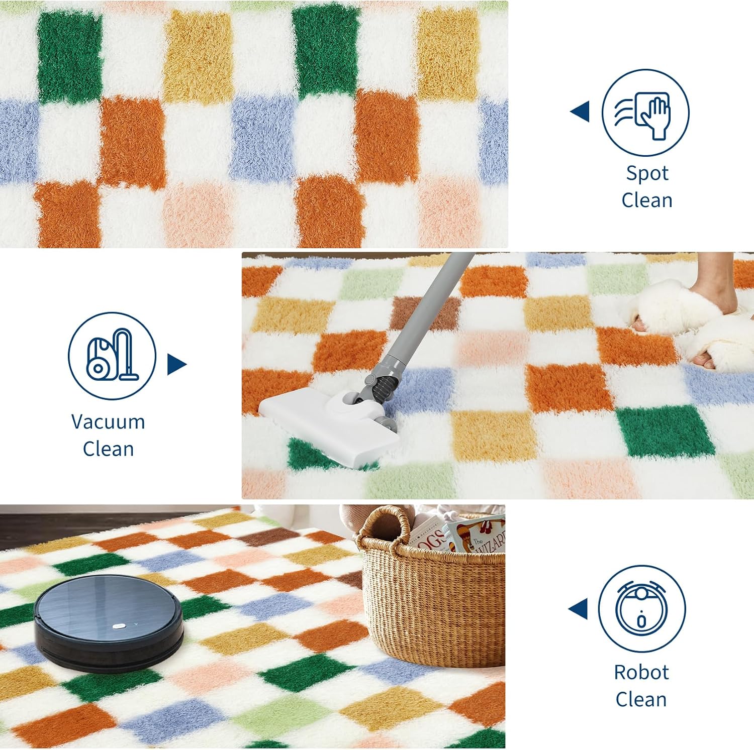 GAOMON CES-KNTRZJ-ID2LR54L8 rugs - View #7