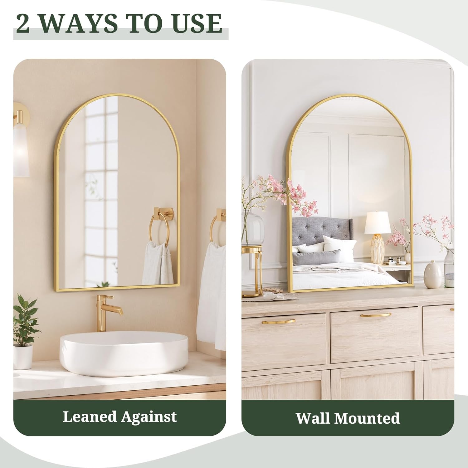 Atilioo QA-GZ-2230-GD Decor-Mirrors - View #4