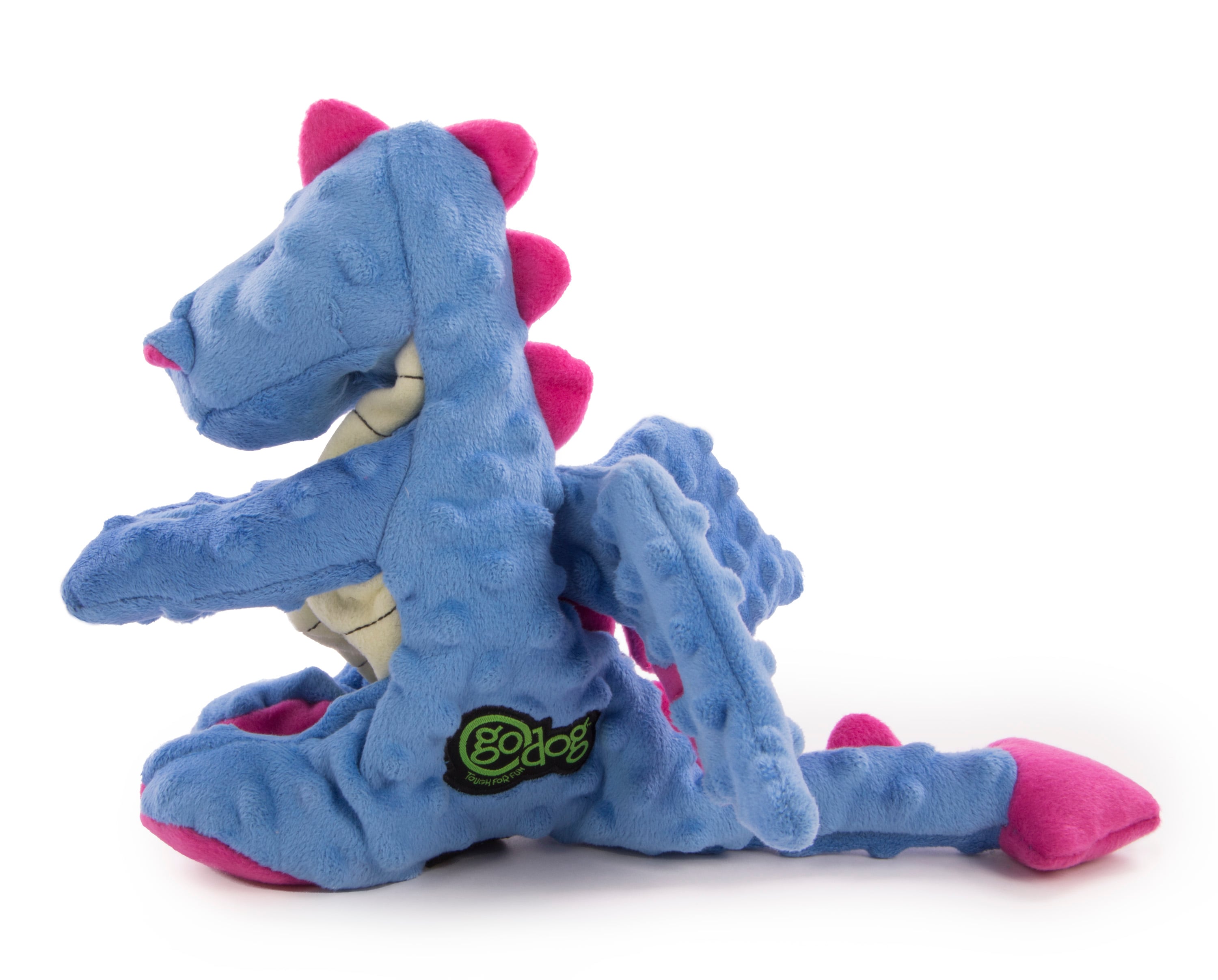 Godog dragons with chew guard outlet technology