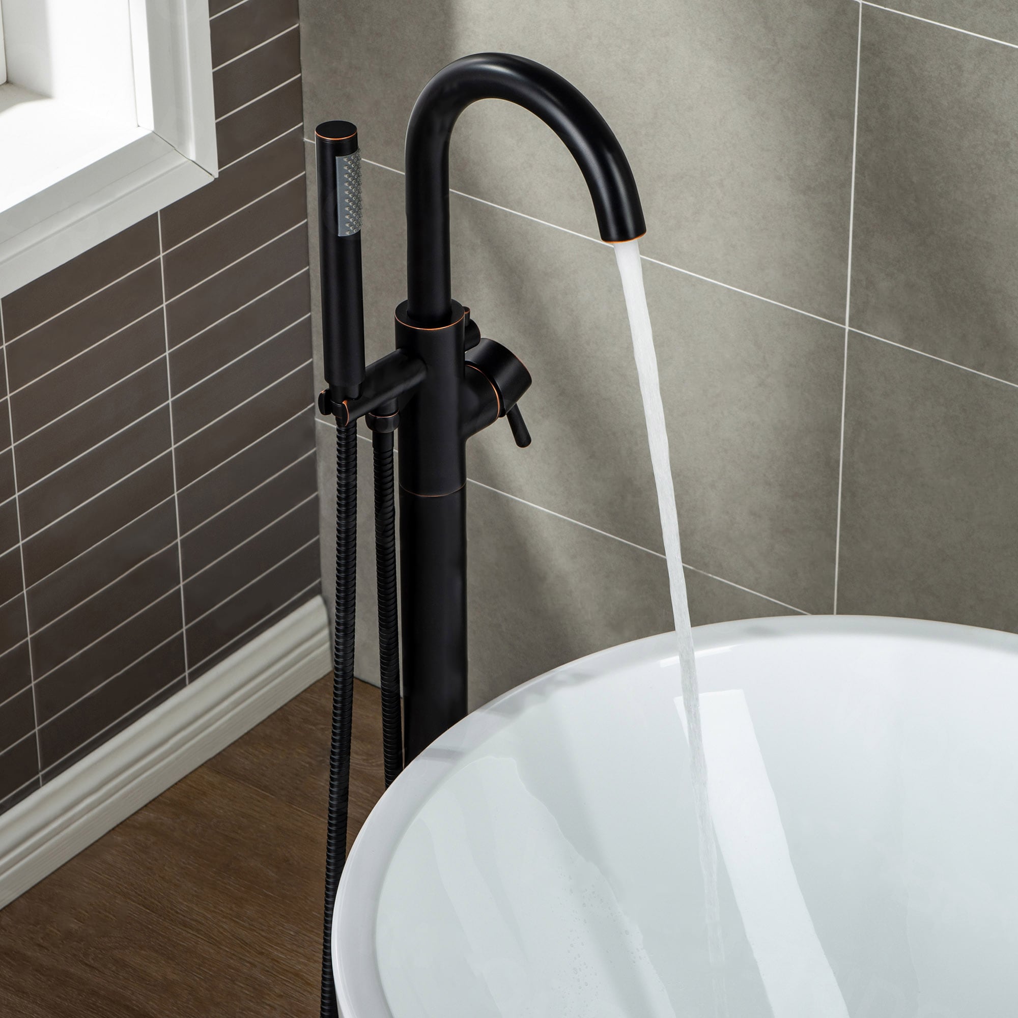 Woodbridge LF905 Roman-Tub-Faucets - View #8