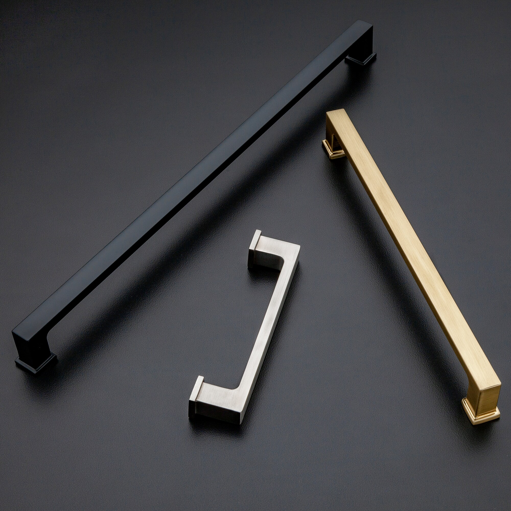 Chelsey Matte Black 8-inch Bar Pull with Mounting Hardware