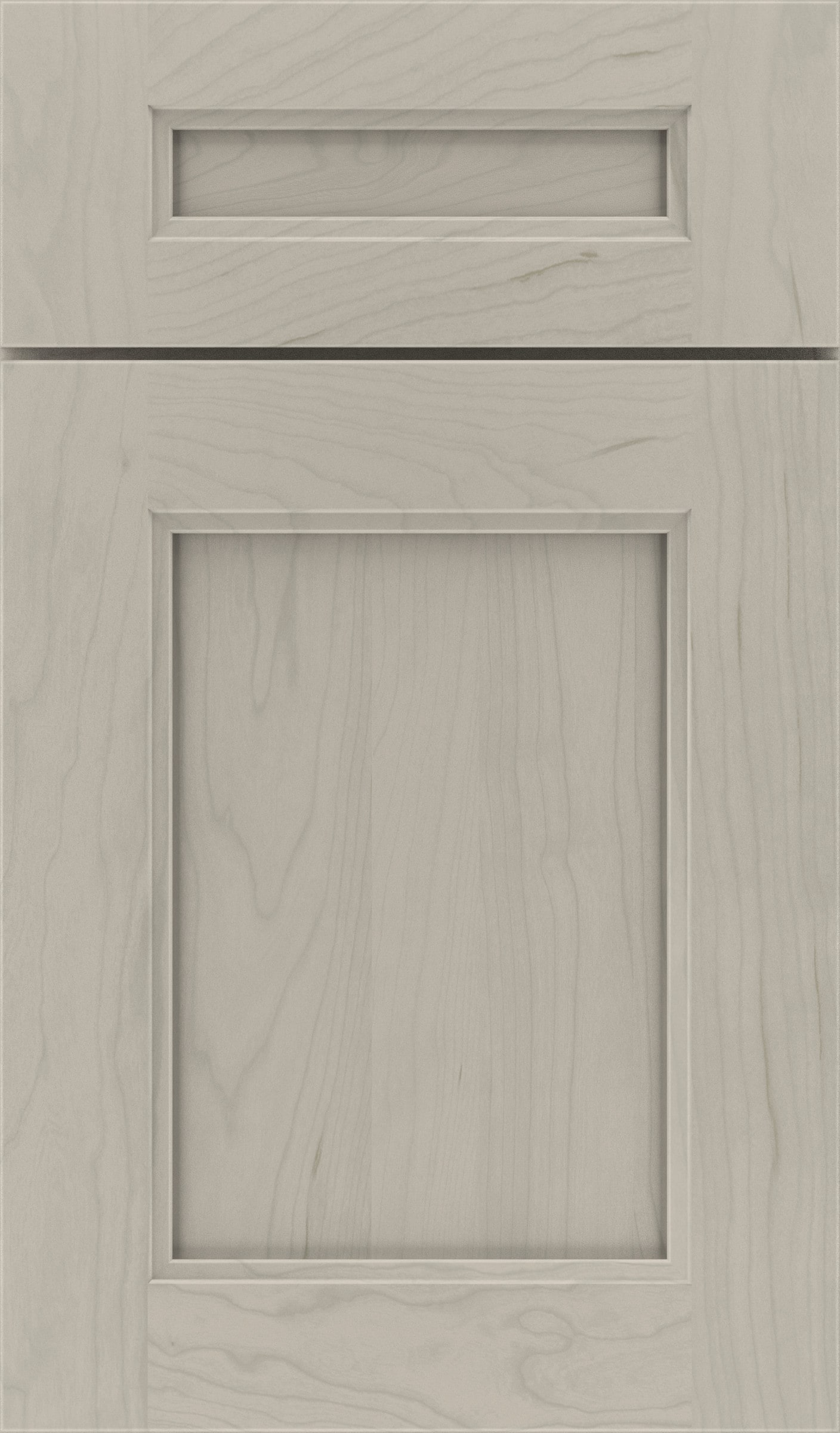 Diamond Culver 8.5-in W x 14-in H Dunes Stained Foam Cherry Kitchen Cabinet Sample (Printed Sample)