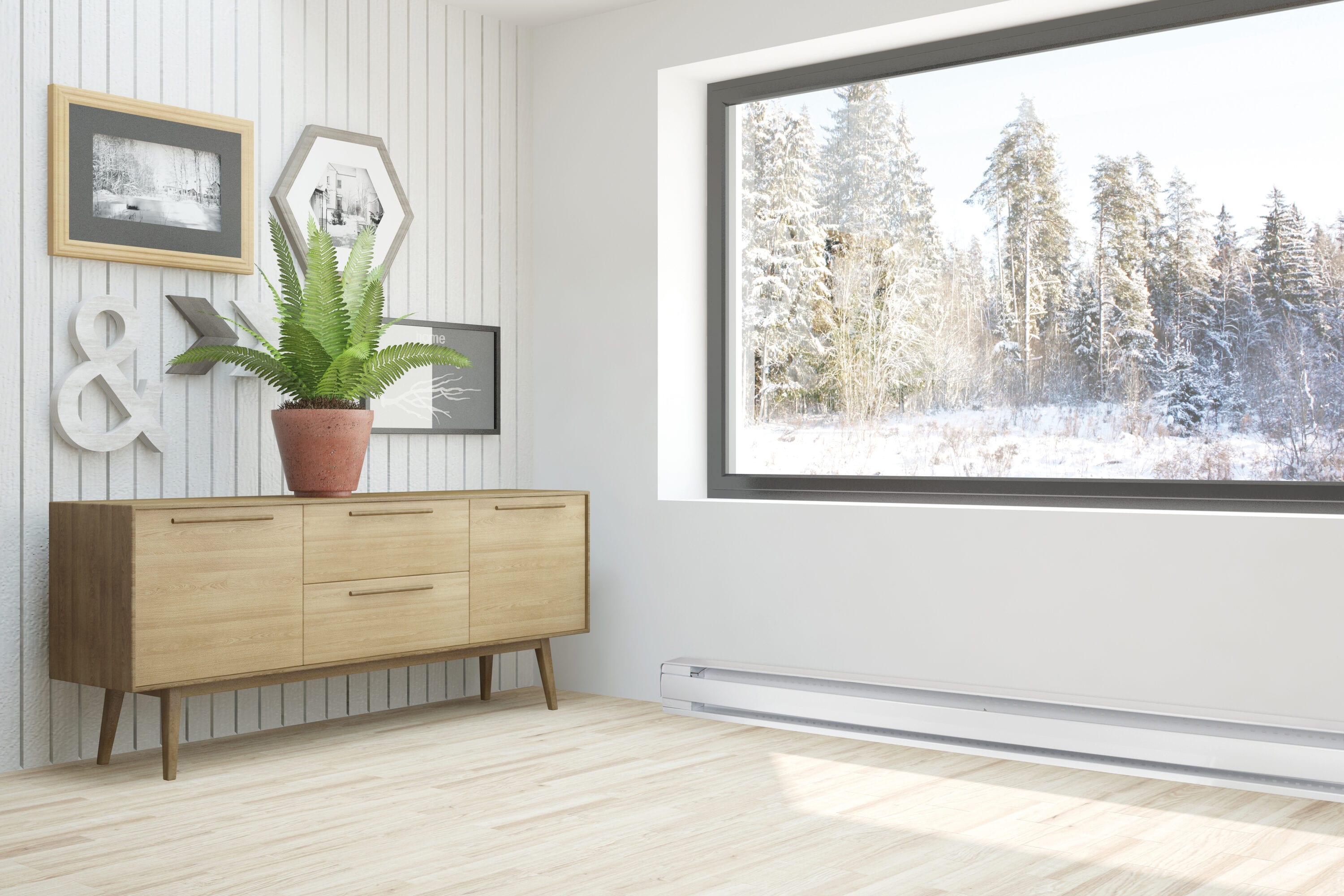 Stelpro AB41002W Electric-Baseboard-Heat - View #6
