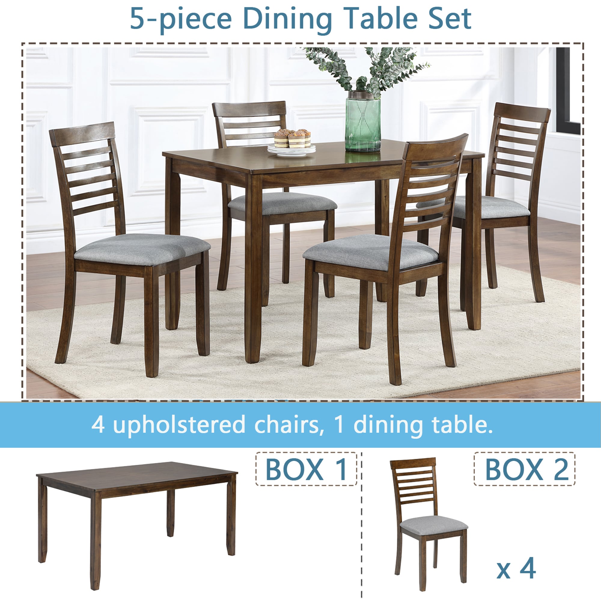 Bybafun YC9900020 Dining-Sets - View #2