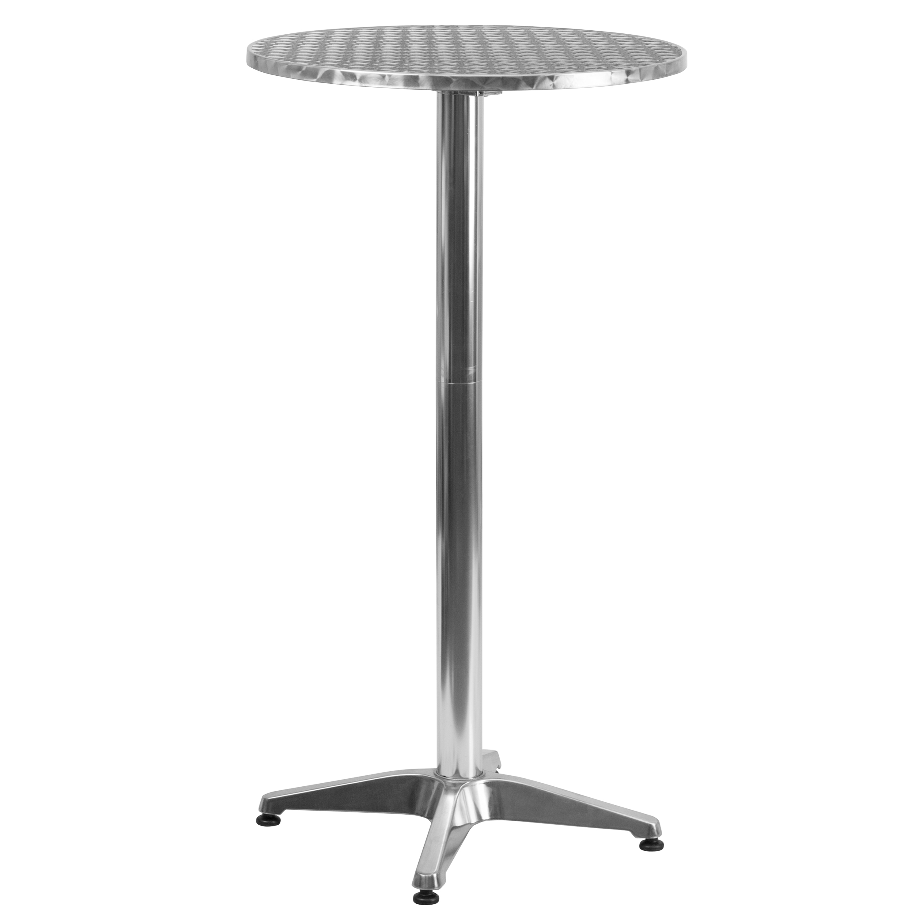 Flash Furniture 889142005605 Mellie Round Outdoor Bar height 23.25-in W x 23.25-in L