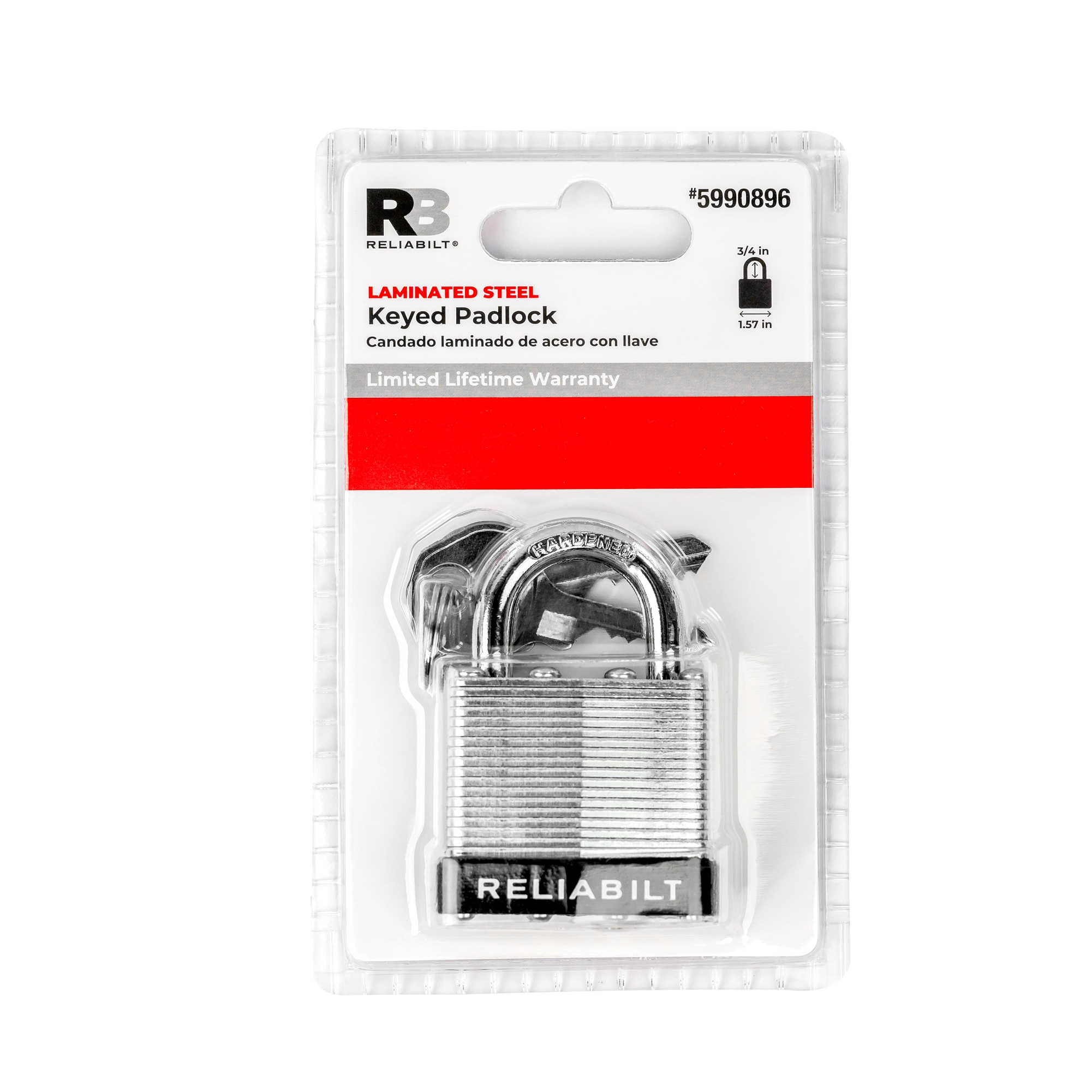RELIABILT AH140005 Padlocks-Locks-Cables - View #2