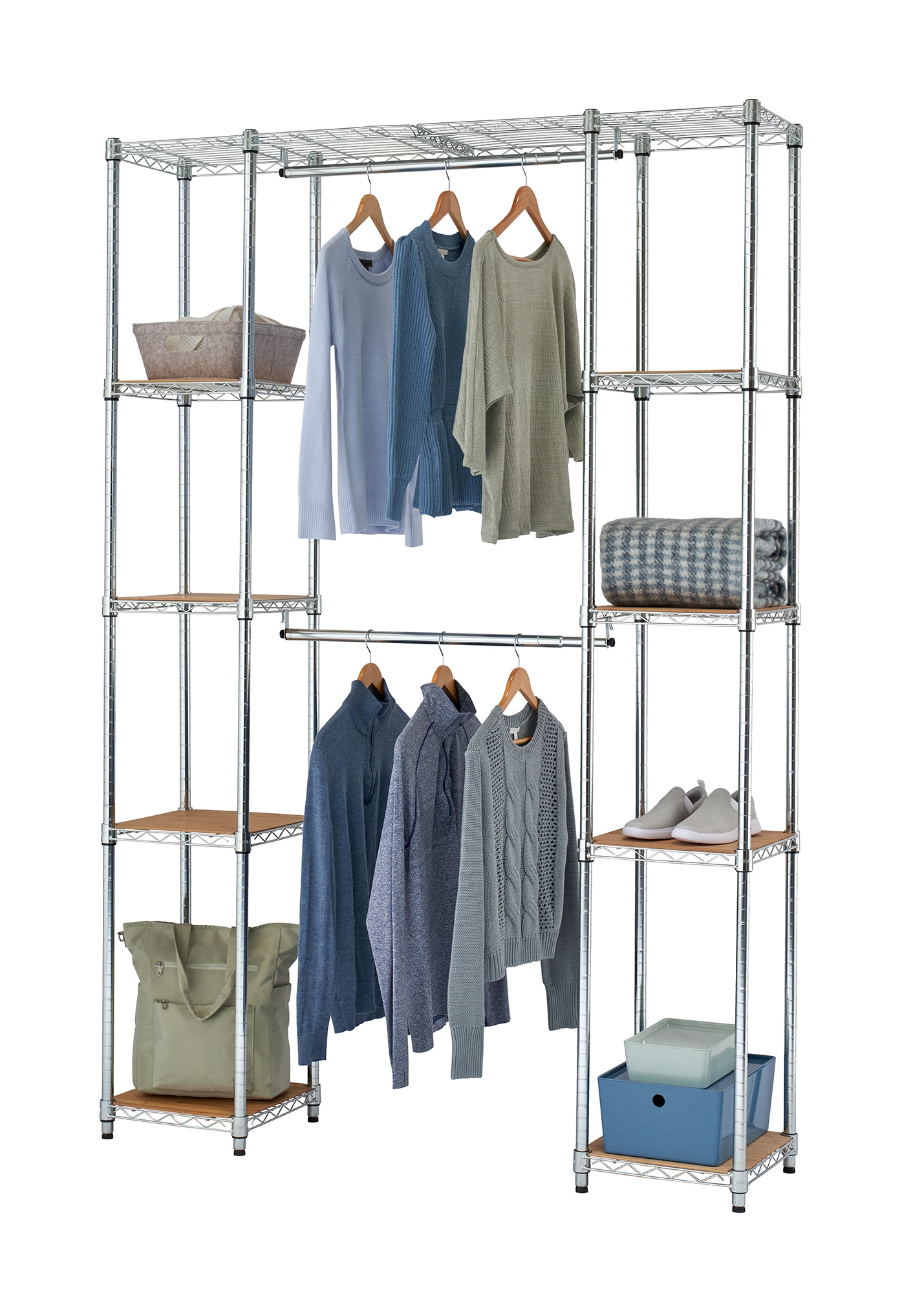 TRINITY TBFZ-2701 Garment-Racks - View #4