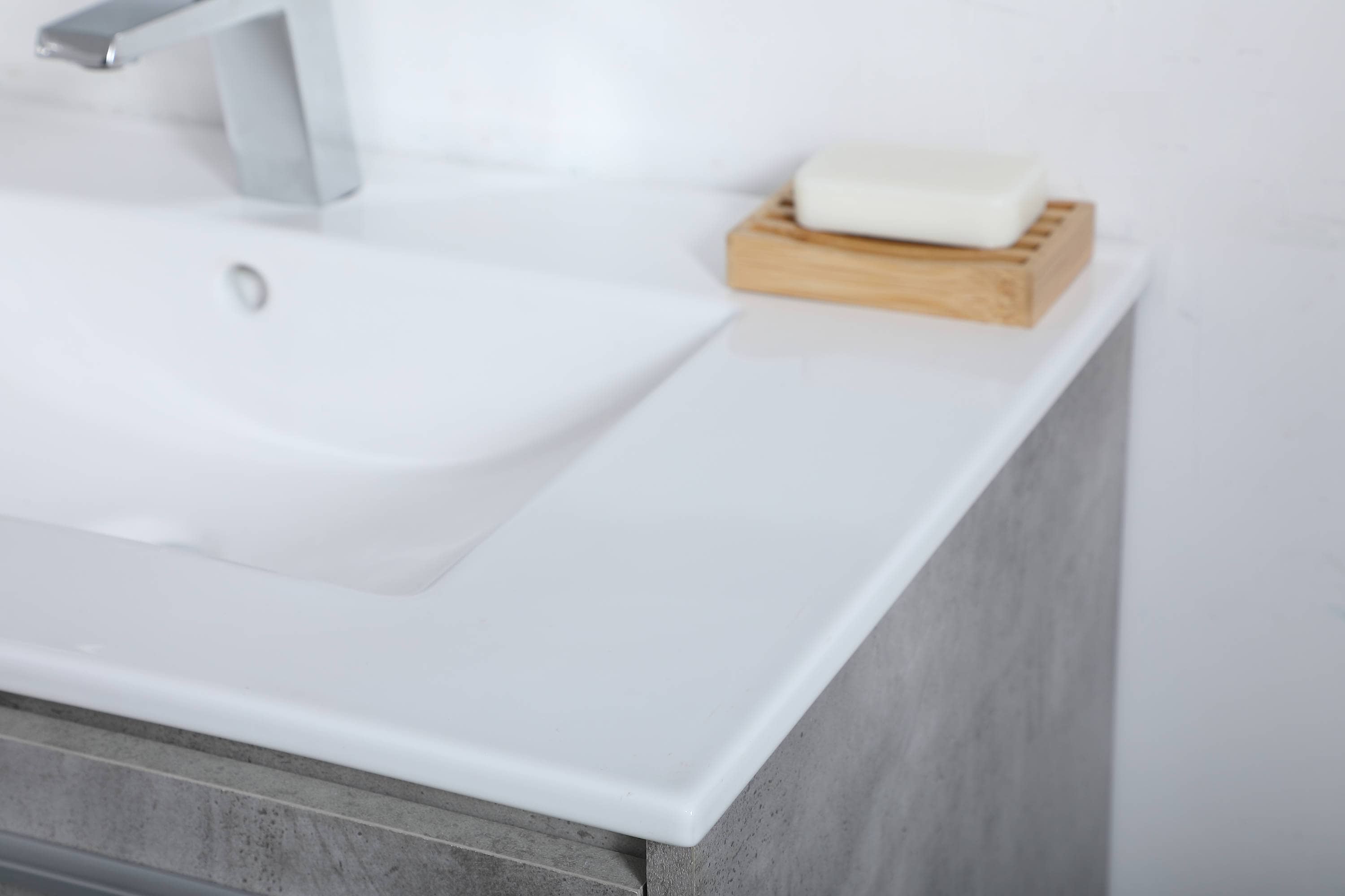 Elegant Decor HF129090CG Bath-Vanity-Combo - View #5